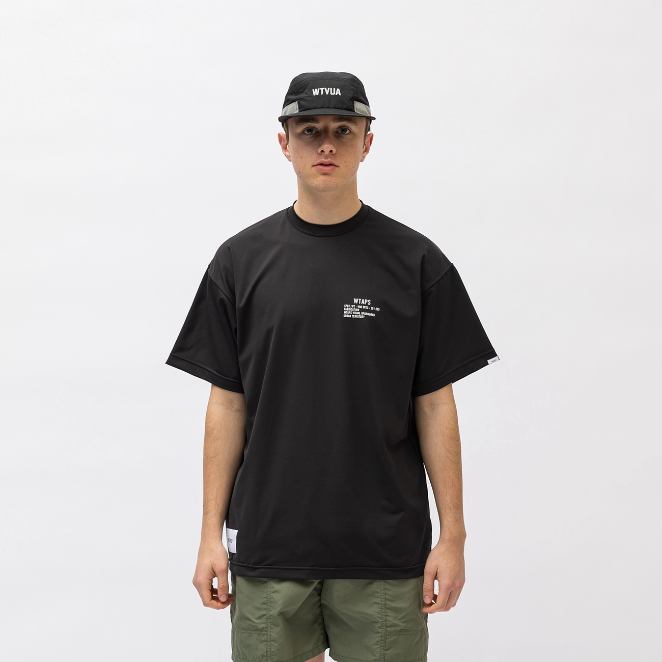 wtaps FABRICATION / SS / POLY. COOLMAX®