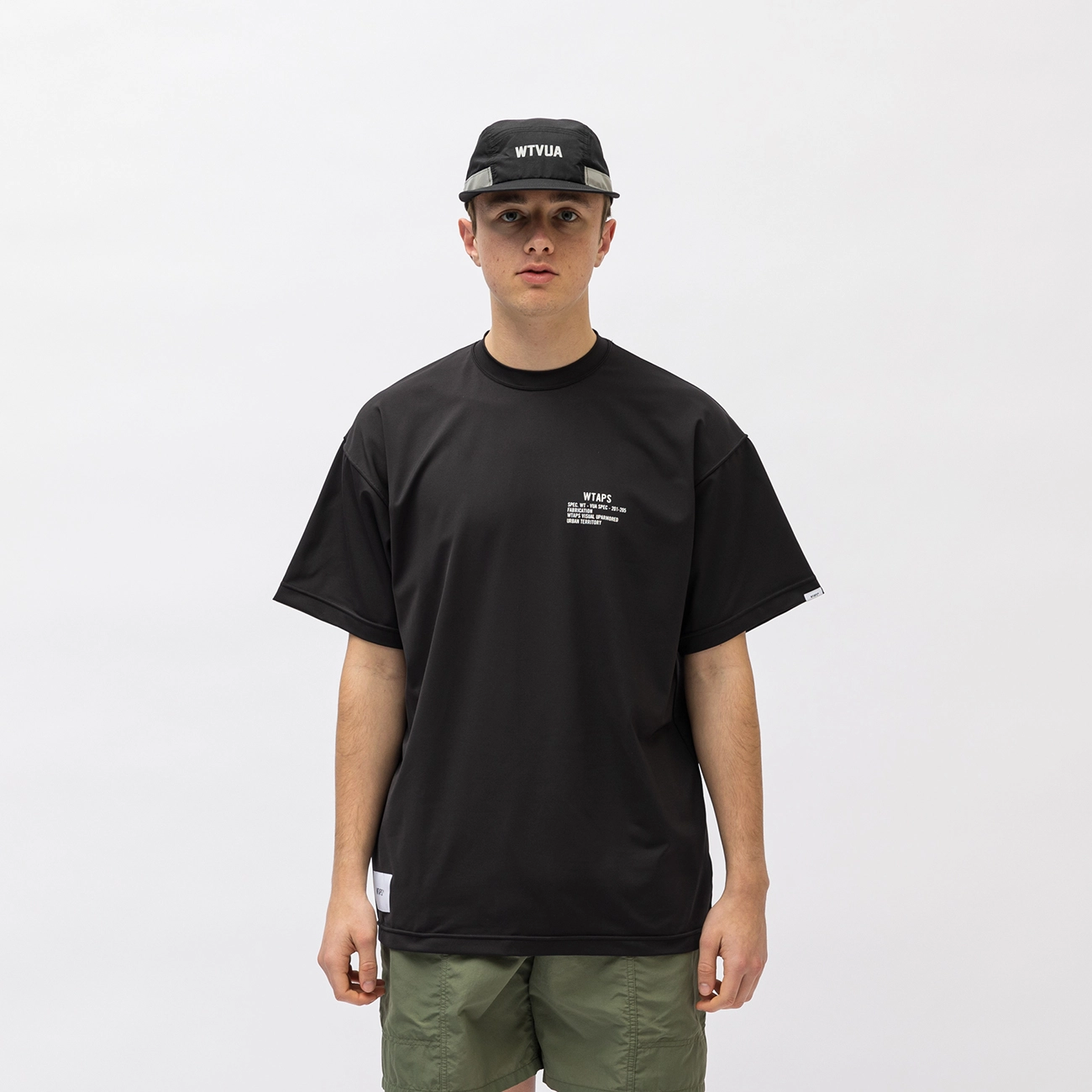 国産限定品wtaps 23ss PARALLEL/SS/POLY サイズ1 トップス