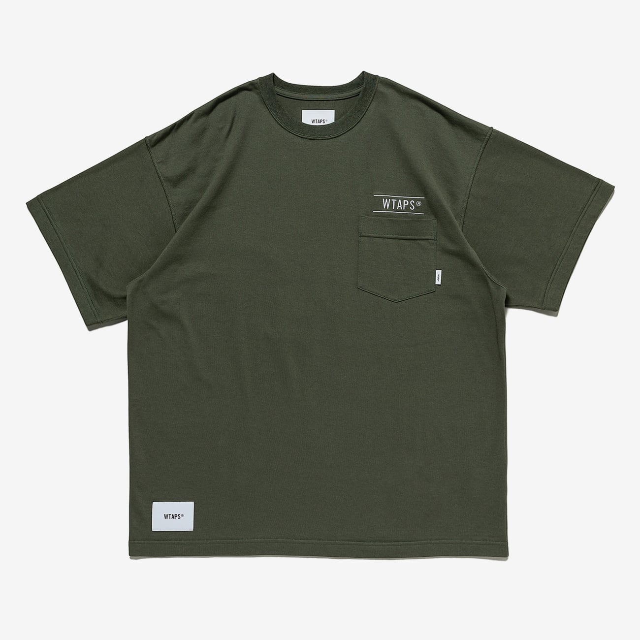 WTAPS SAC 02 COTTON CREVASSE Tシャツ - Tシャツ/カットソー(半袖/袖なし)