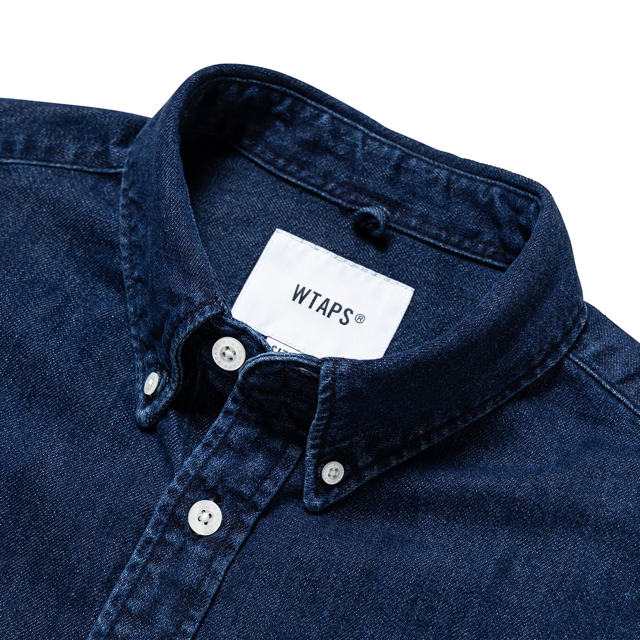 23000円はいかがでしょうかWTAPS BD 04 /LS / COTTON. DENIM INDIGO S