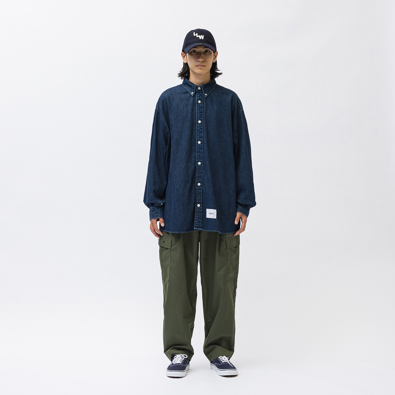 BD 04 / LS / COTTON. DENIM | 服と工藝 SWITCH｜福島県福島市の