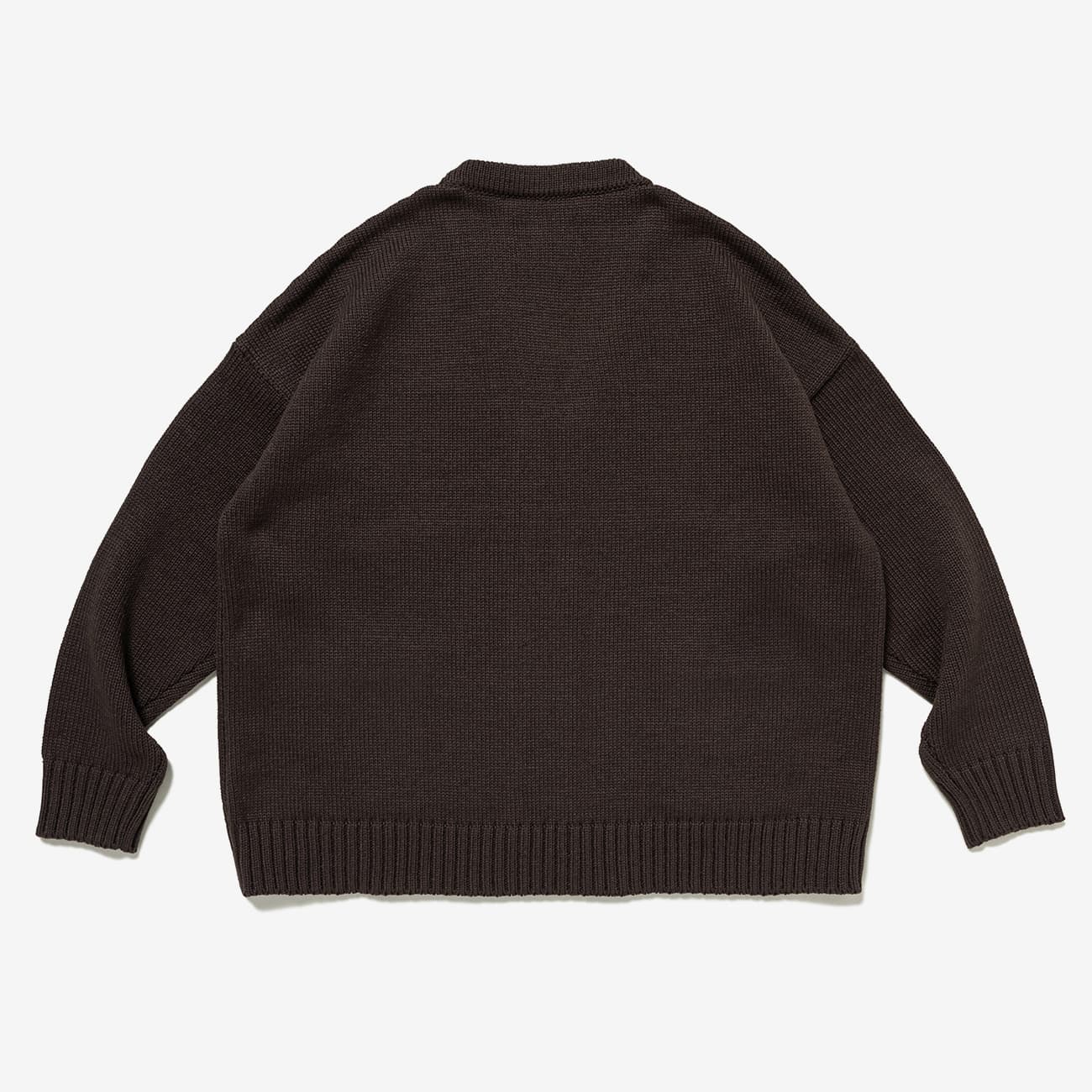 wtaps PALMER カーディガン 23AW SWEATER POLY-