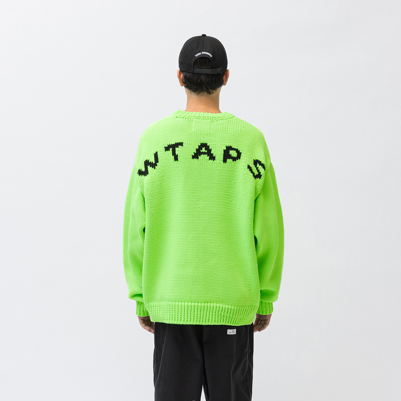 WTAPS CREW NECK 01 SWEATER POLY T-ROCK232MADT-KNM04