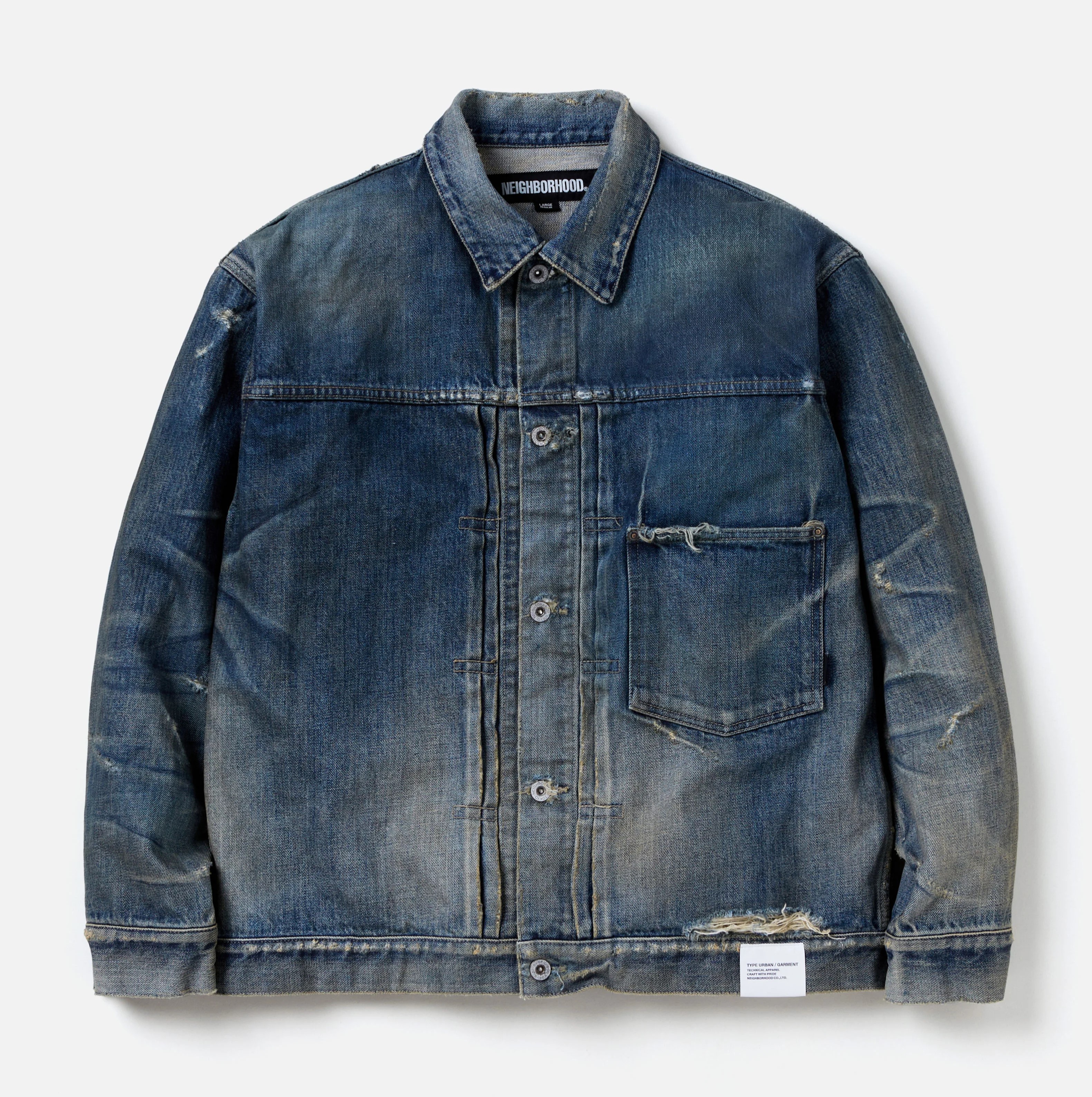 1日限定価格searoomlyn Denim hoodieジャケット