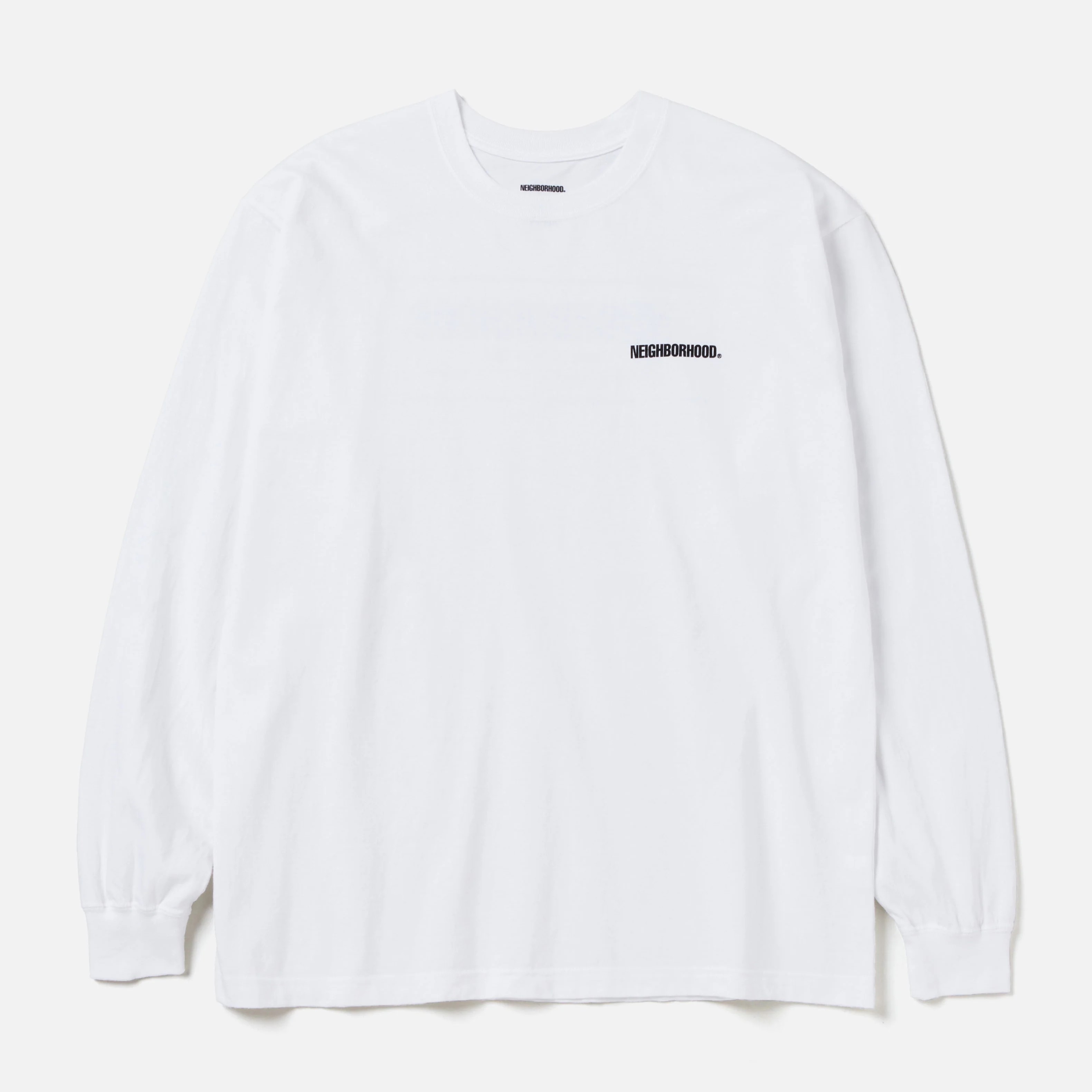 NH . TEE LS-1 | 服と工藝 SWITCH｜福島県福島市のセレクトショップ