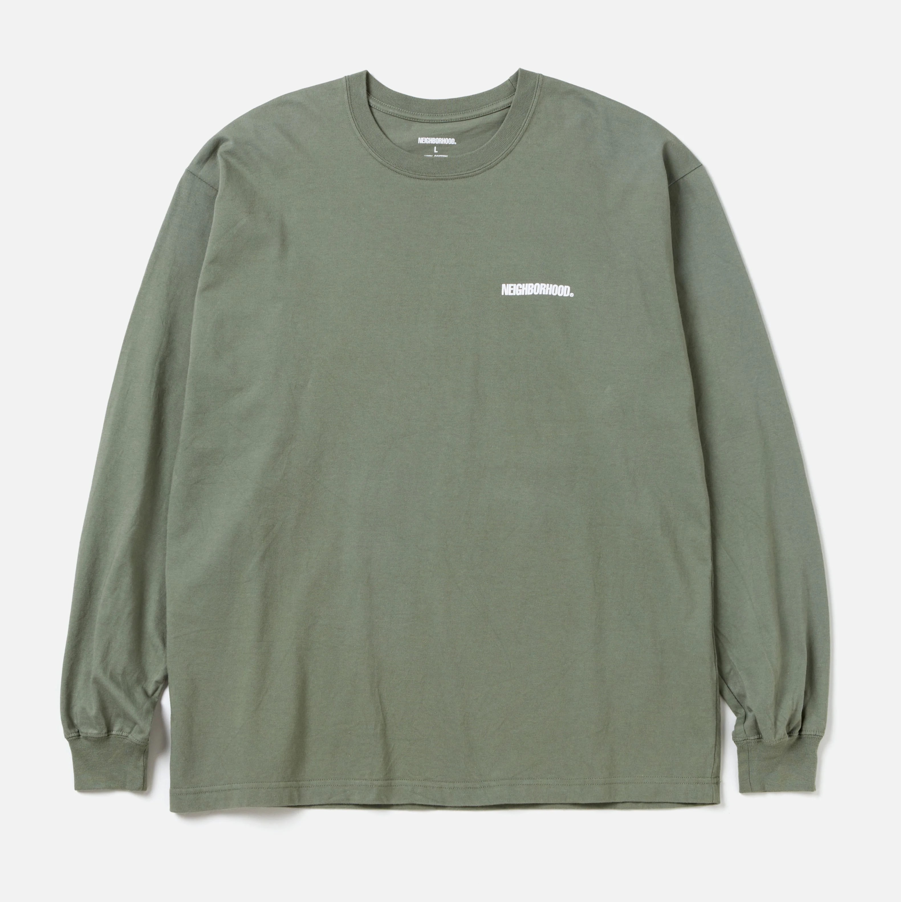 NH . TEE LS-1 | 服と工藝 SWITCH｜福島県福島市のセレクトショップ