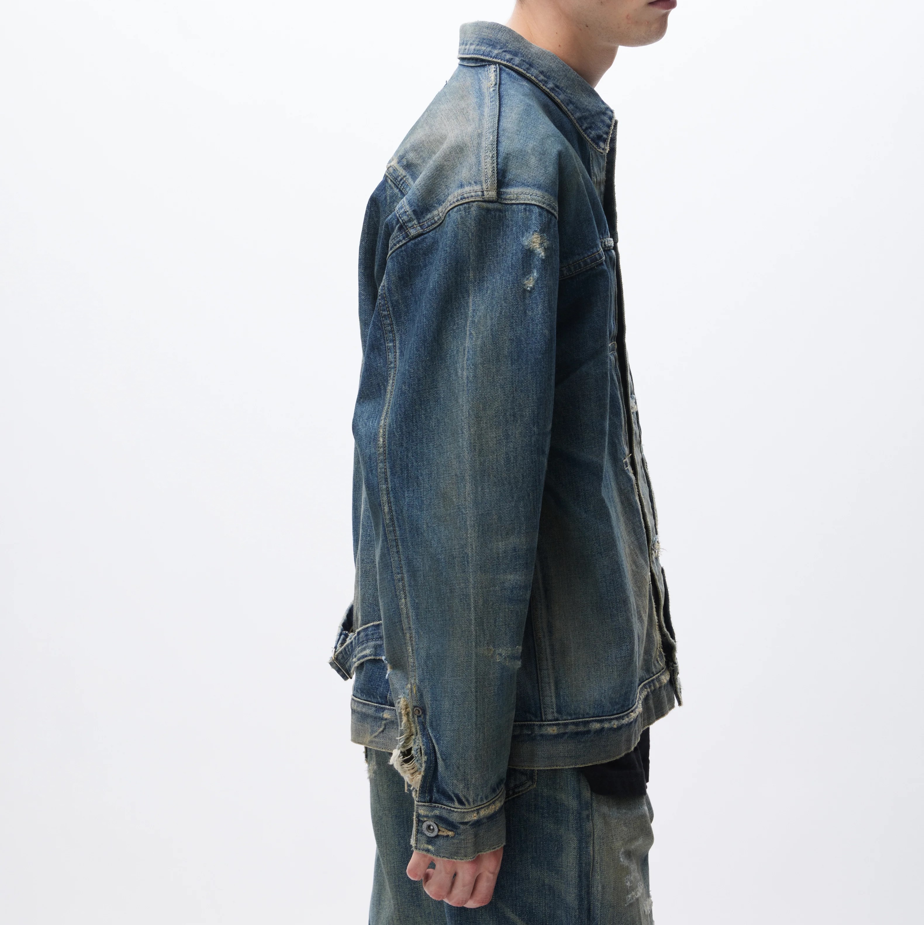 ジャケット・アウター 24aw NEIGHBORHOOD Savage Denim Jacket SAVAGE DENIM TYPE-1 JACKET | 服と工藝 SWITCH｜福島県福島市の