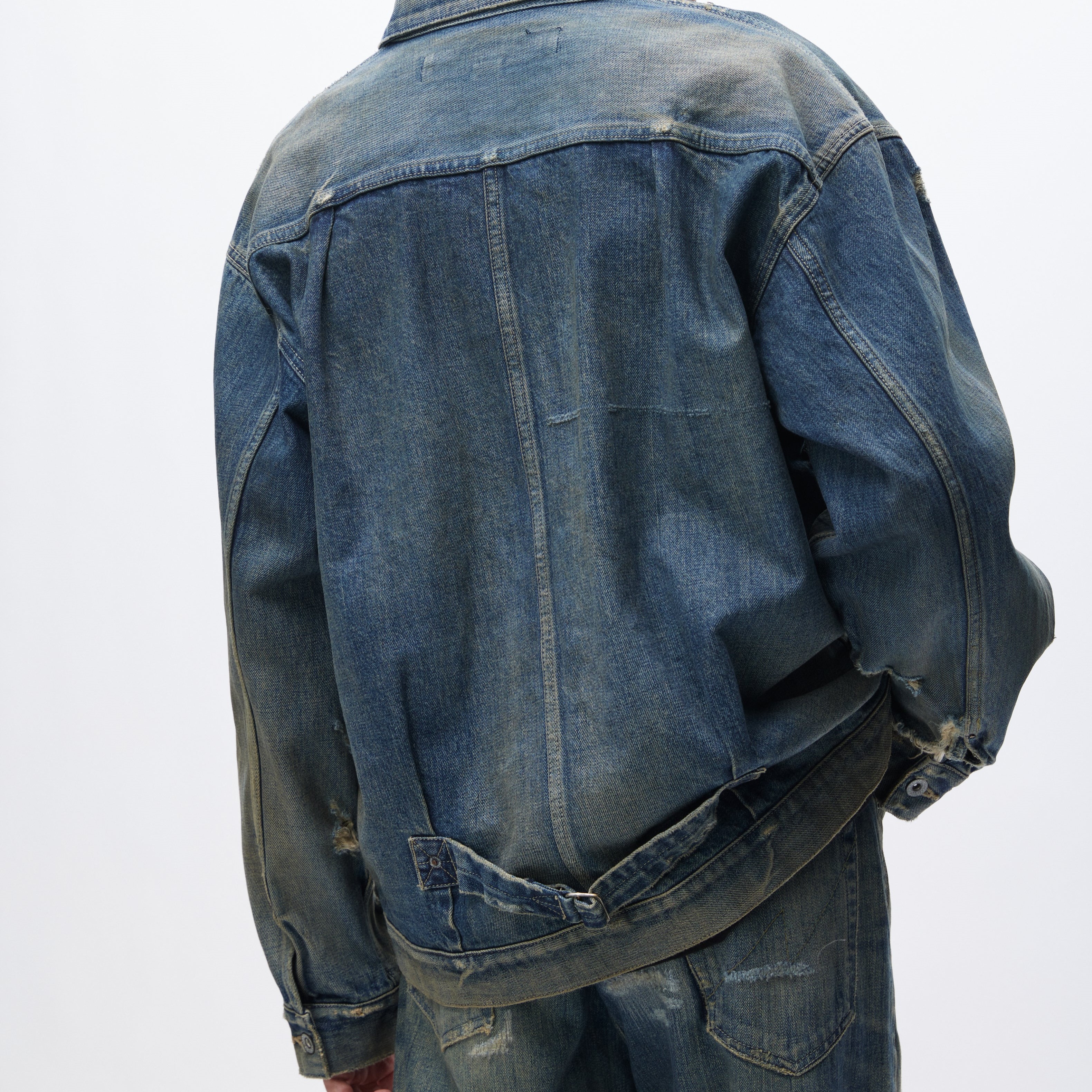 SAVAGE DENIM TYPE-1 JACKET | 服と工藝 SWITCH｜福島県福島市の