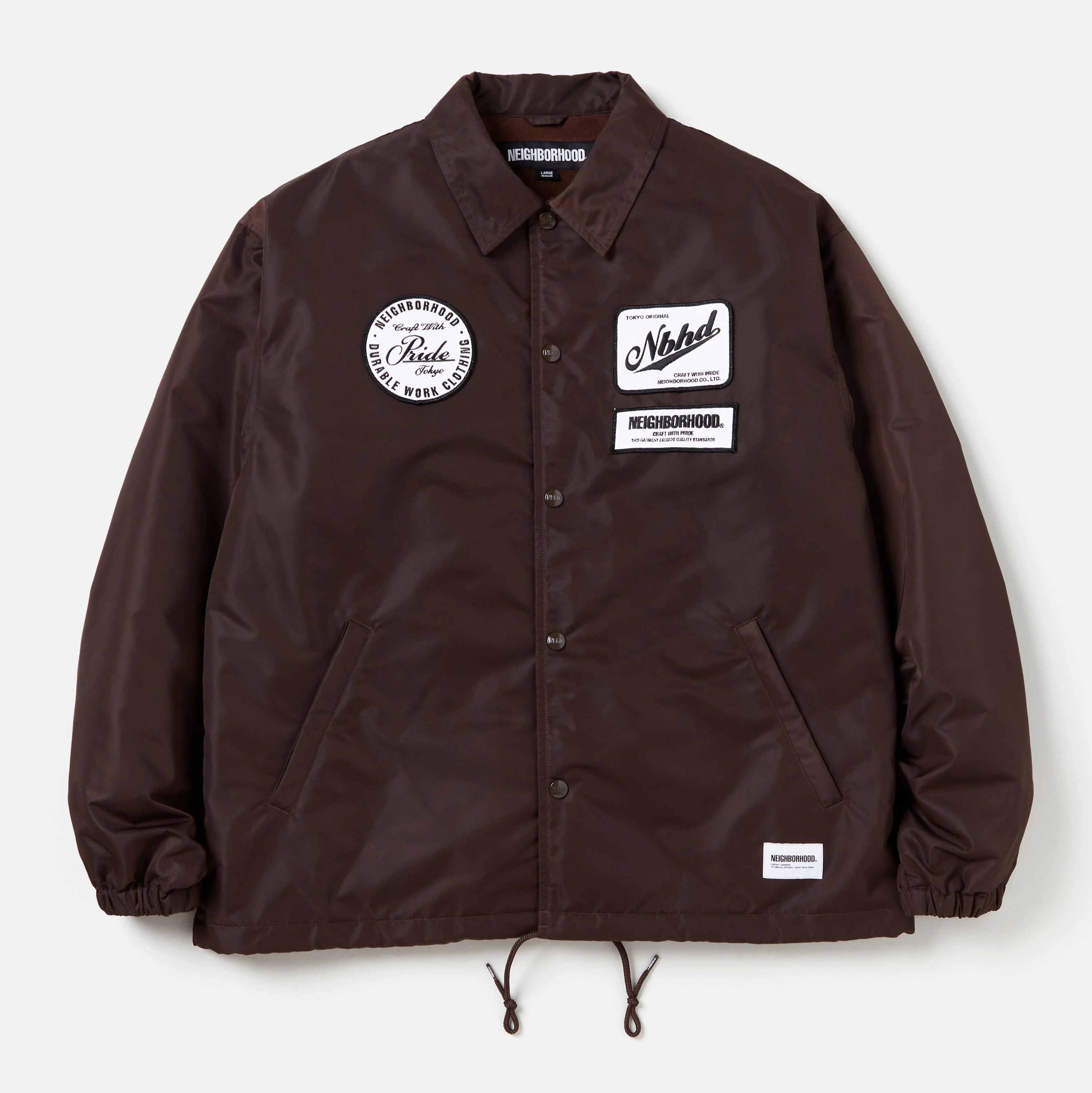 WINDBREAKER JACKET-2 | 服と工藝 SWITCH｜福島県福島市のセレクトショップ｜NEIGHBORHOOD 、WTAPS  など通販対応