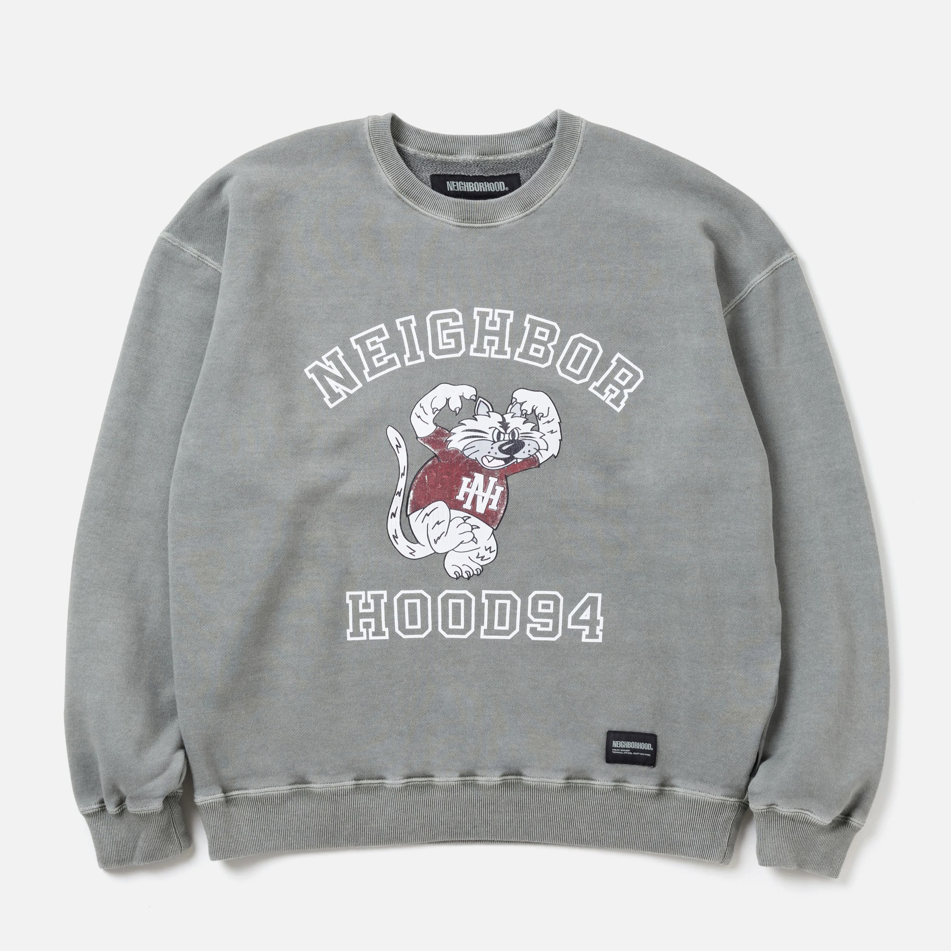 PIGMENT DYED SWEAT SHIRT LS | 服と工藝 SWITCH｜福島県福島市の