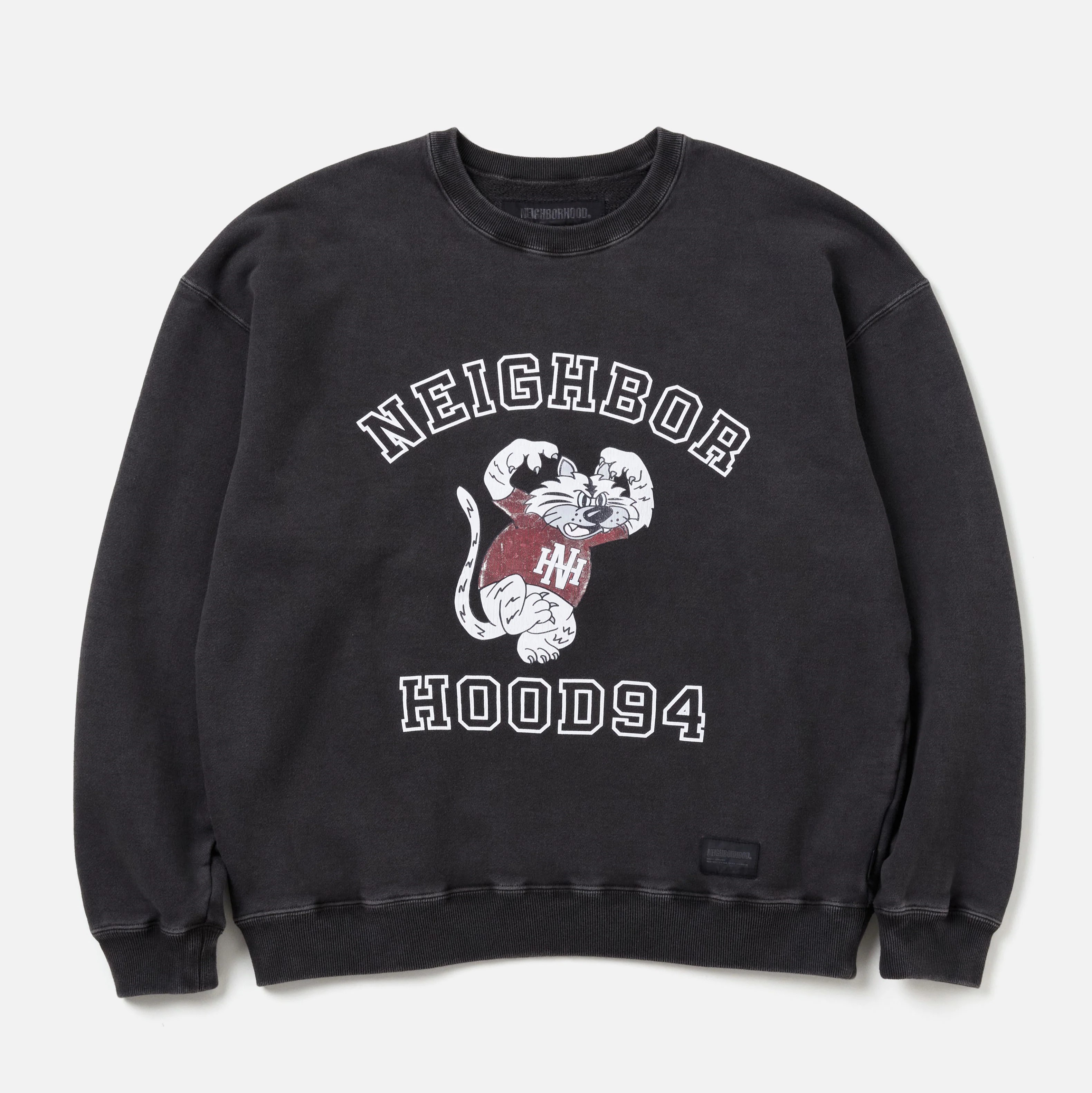 NOS7 ♥ Pigment sweatshirt /追跡付 NOS7 ♥ Pigment sweatshirt /追跡付 (スウェット・トレーナー