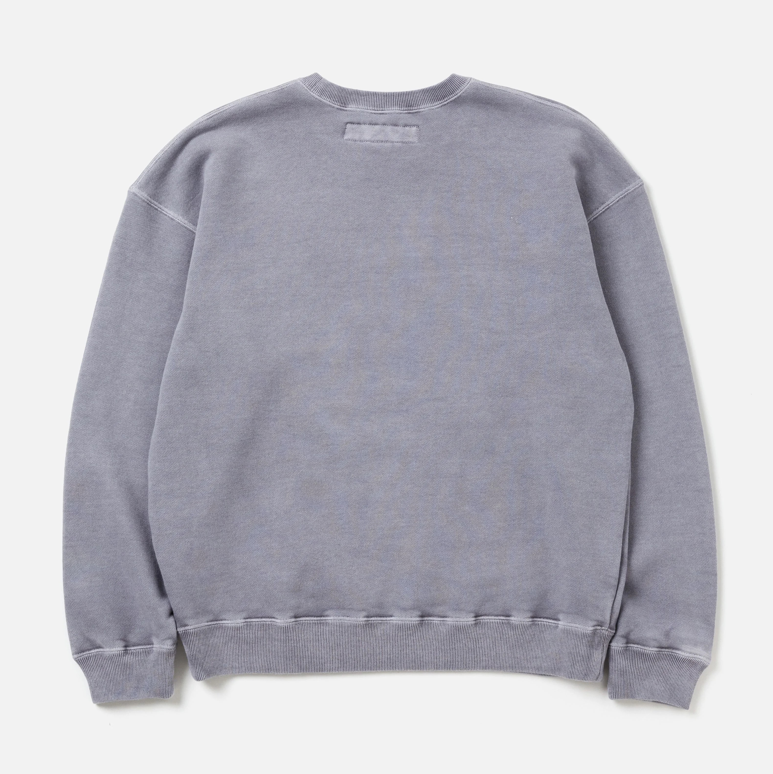 PIGMENT DYED SWEAT SHIRT LS | 服と工藝 SWITCH｜福島県福島市