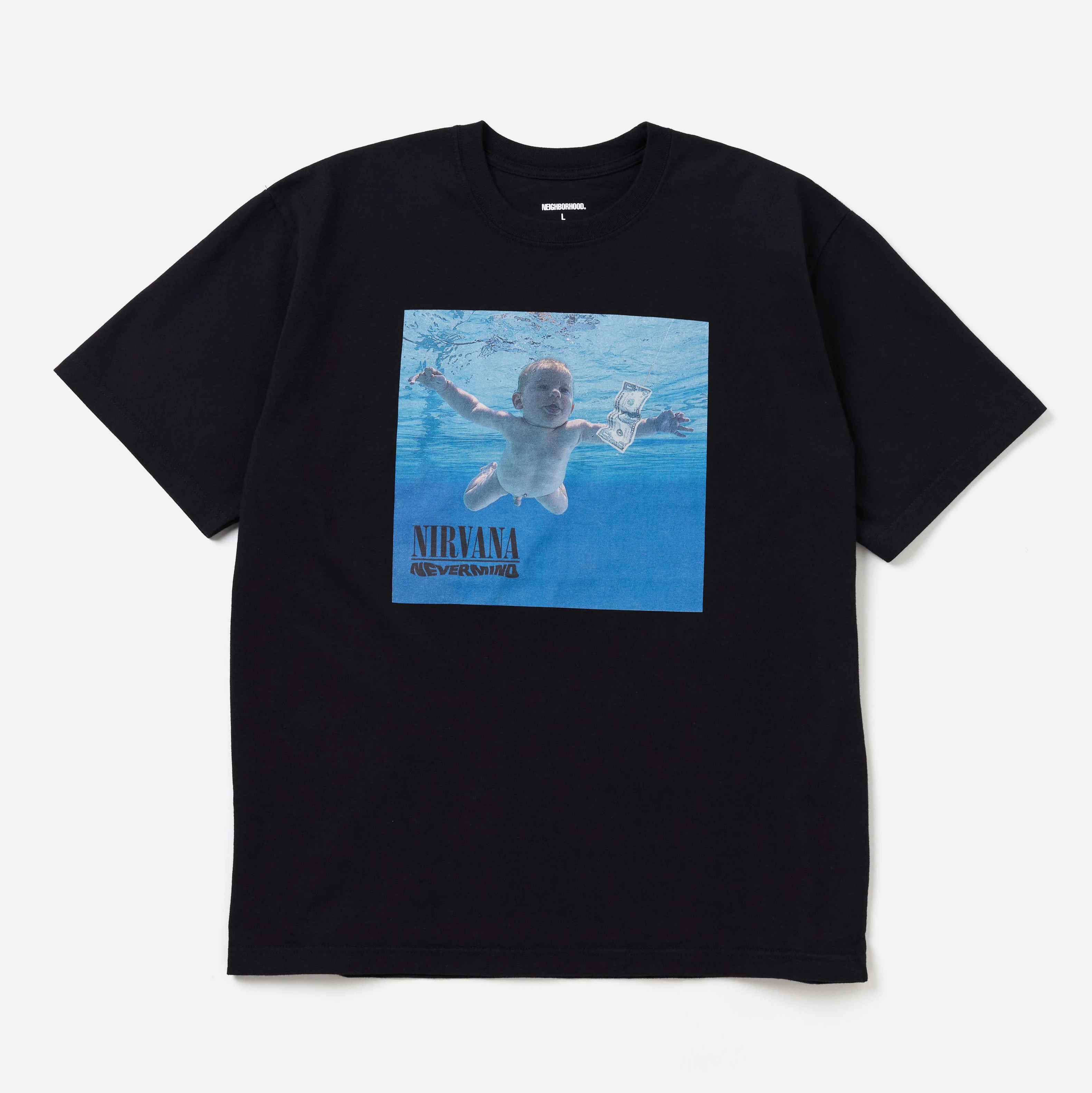 NH X NIRVANA . TEE SS-3 | 服と工藝 SWITCH｜福島県福島市の