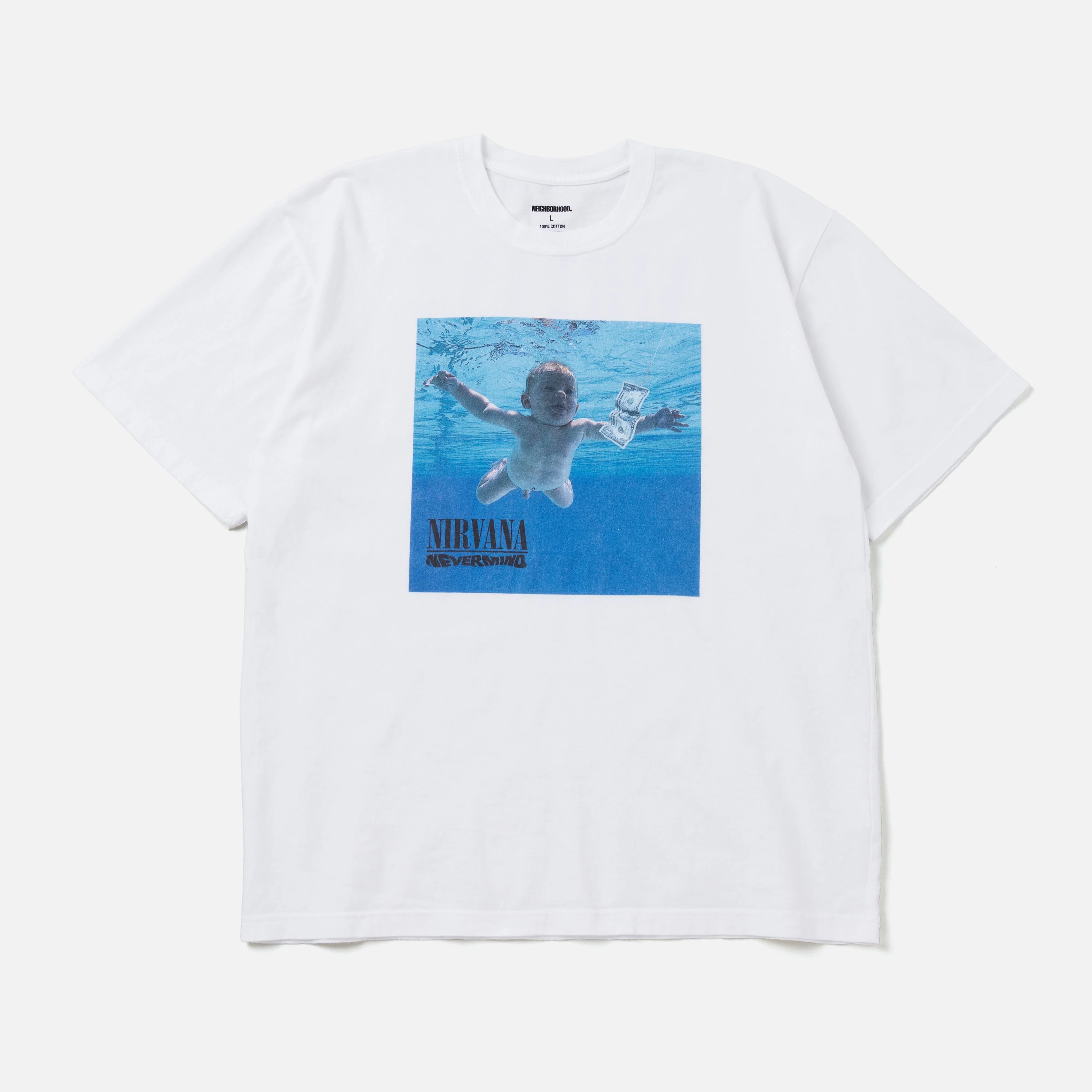 NH X NIRVANA . TEE SS-3 | 服と工藝 SWITCH｜福島県福島市のセレクト