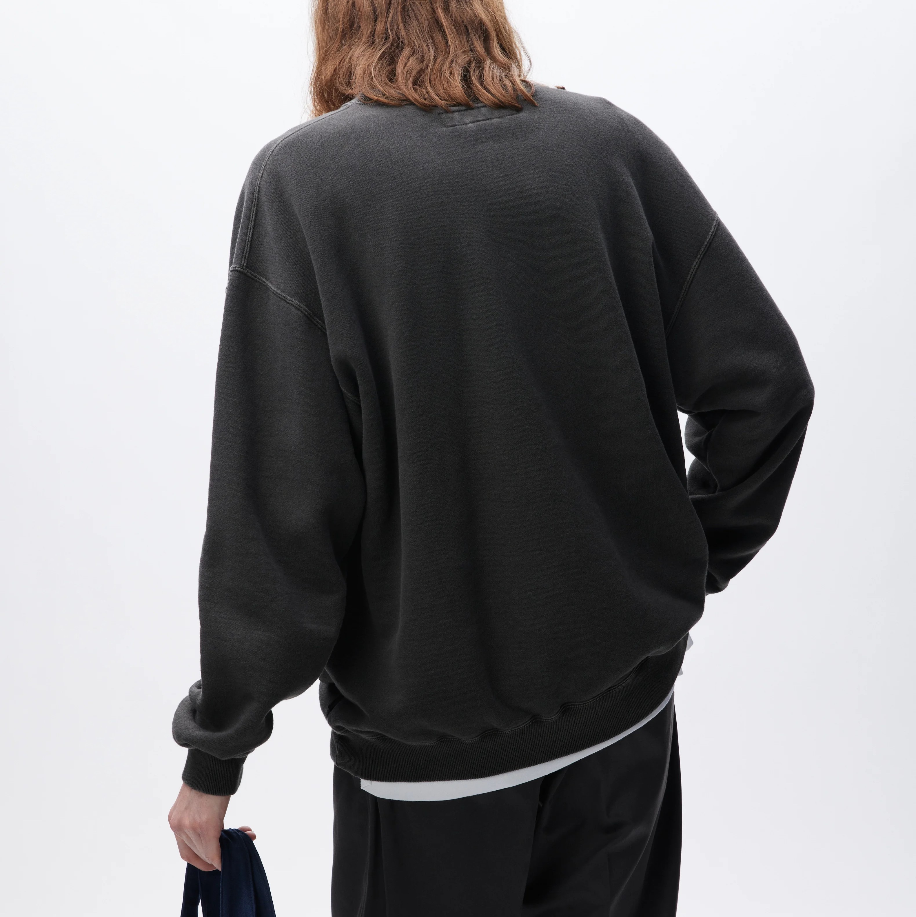 【NEIGHBORHOOD】PIGMENT DYED SWEAT SHIRT LS NEIGHBORHOOD Pigment Dyed Sweatshirt LS Black | HAVEN