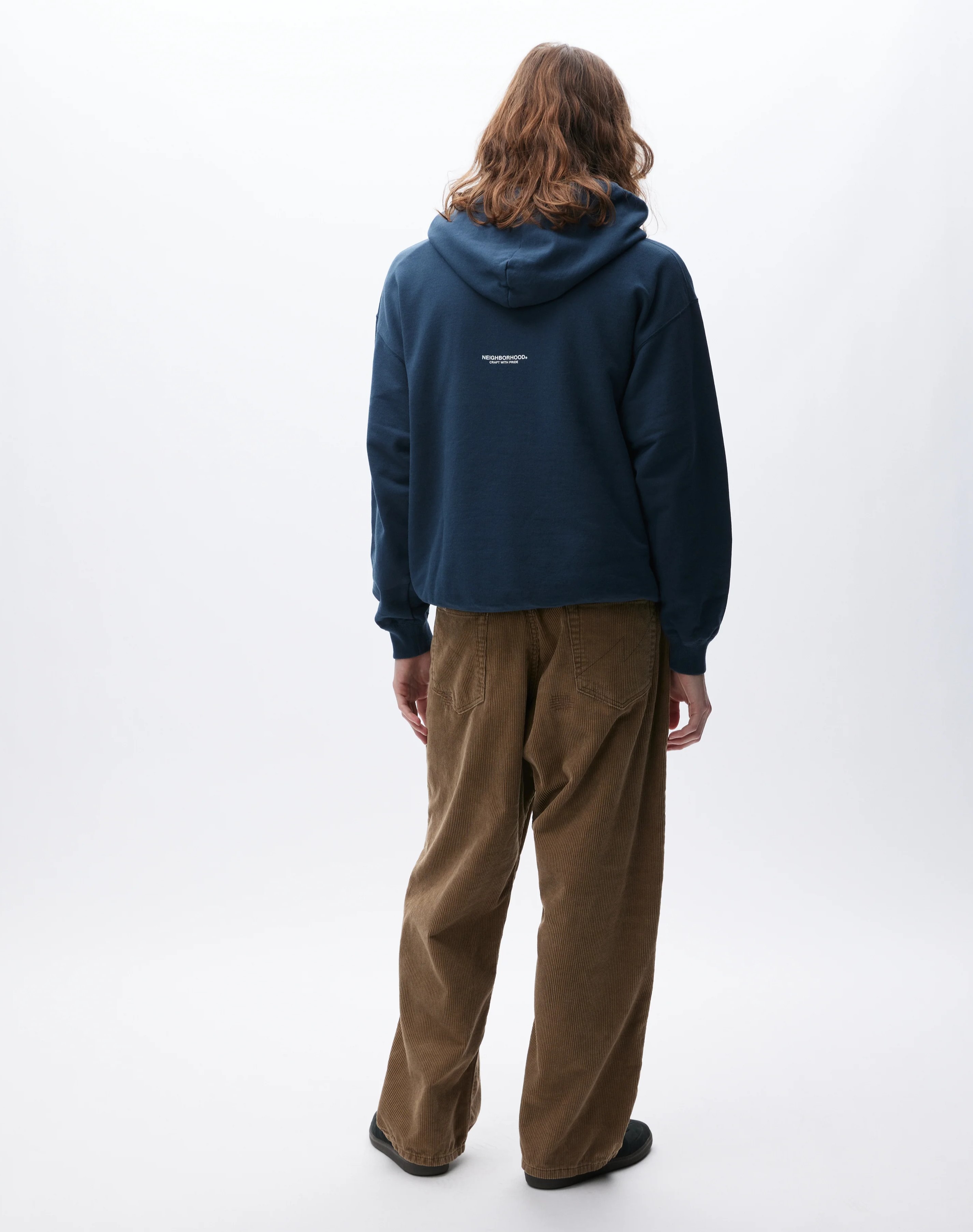 パンツ NEIGHBORHOOD SAVAGE CORDUROY DP PANTS Blue Neighborhood Savage Corduroy DP Basic Pants | SVD