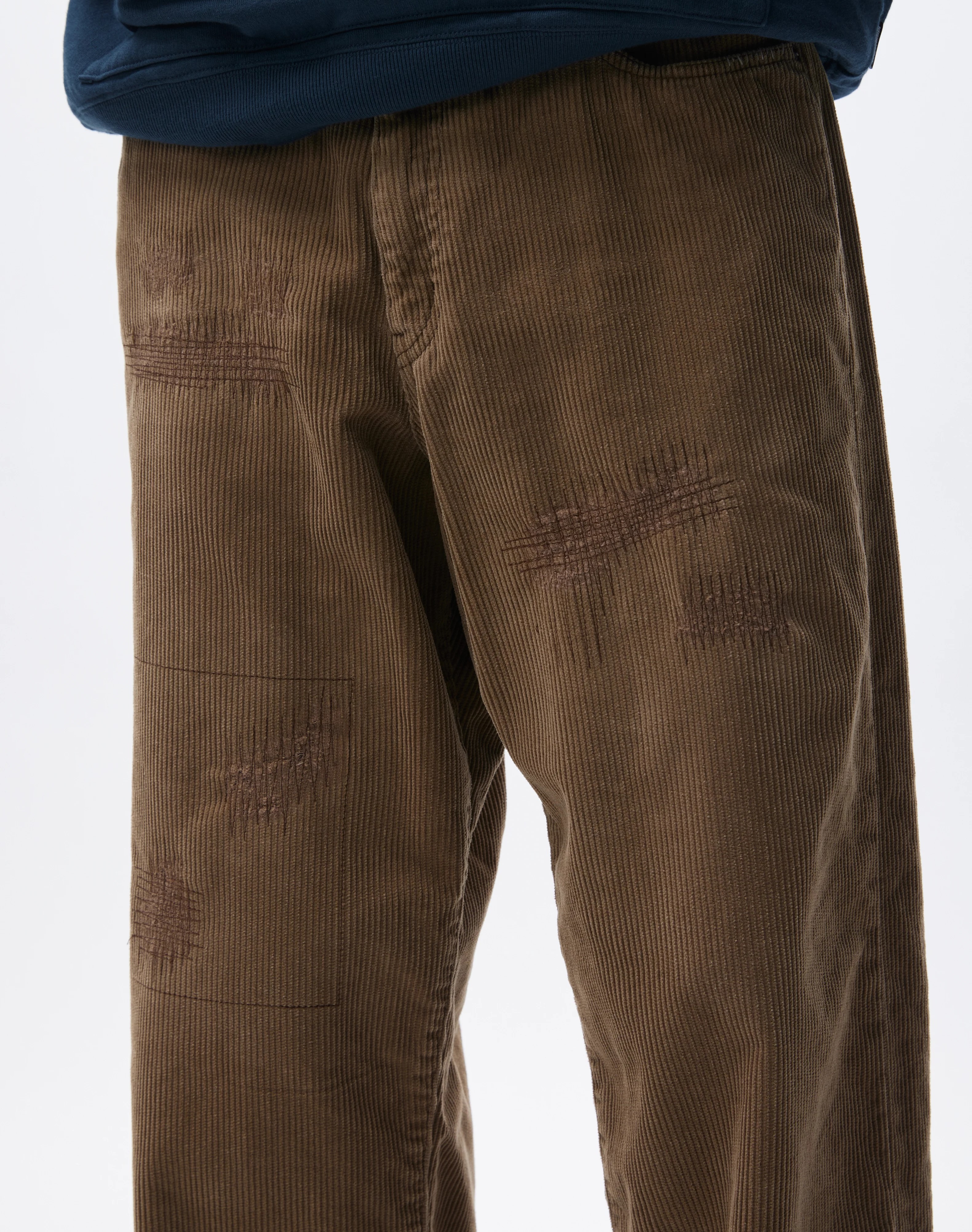 SAVAGE CORDUROY DP WIDE PANTS | 服と工藝 SWITCH｜福島県福島