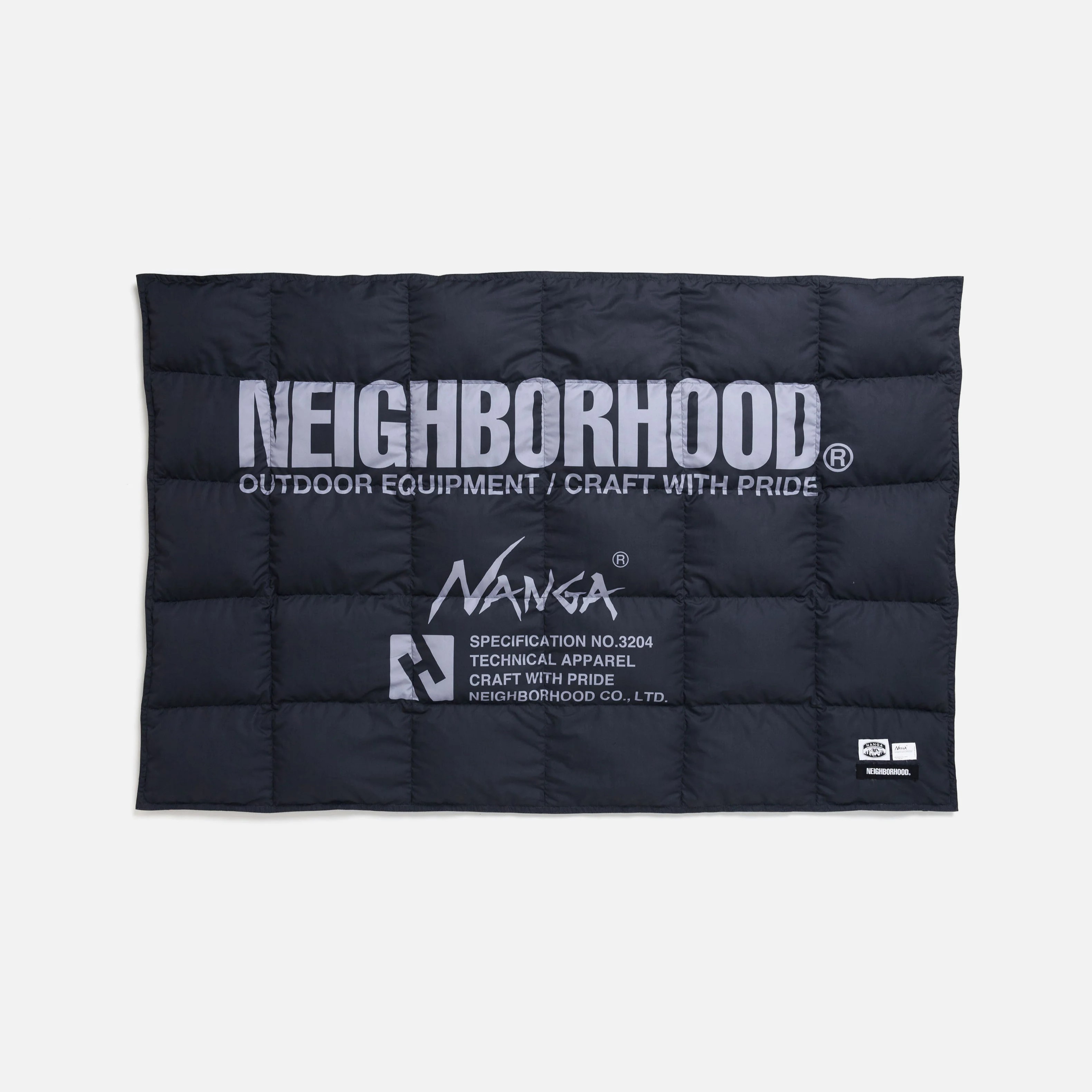 NANGA×NEIGHBORHOOD DOWN HALF BLANKET – NANGA ONLINE SHOP