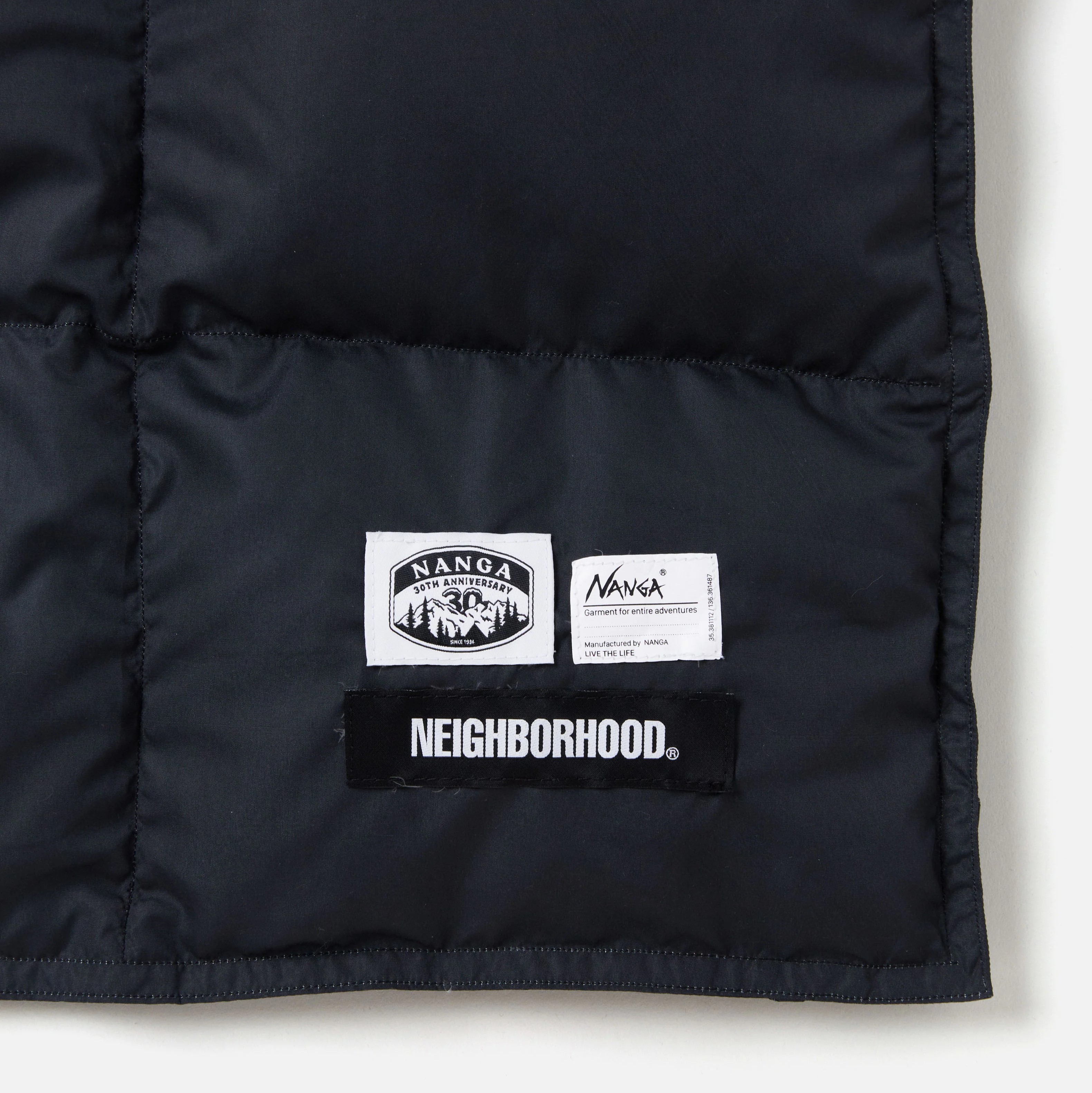 NH X NANGA . DOWN HALF BLANKET | 服と工藝 SWITCH｜福島県福島市の 