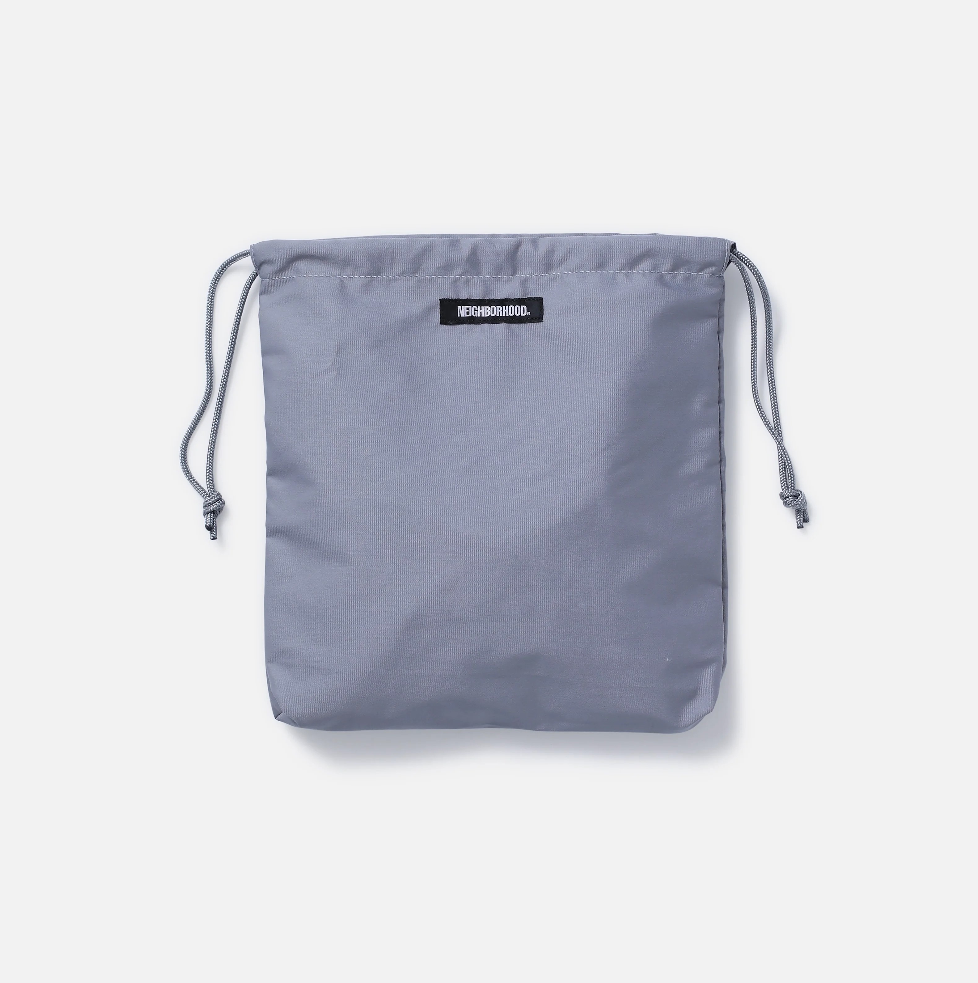 LOGO DRAWSTRING SHOULDER BAG | 服と工藝 SWITCH｜福島県福島市の