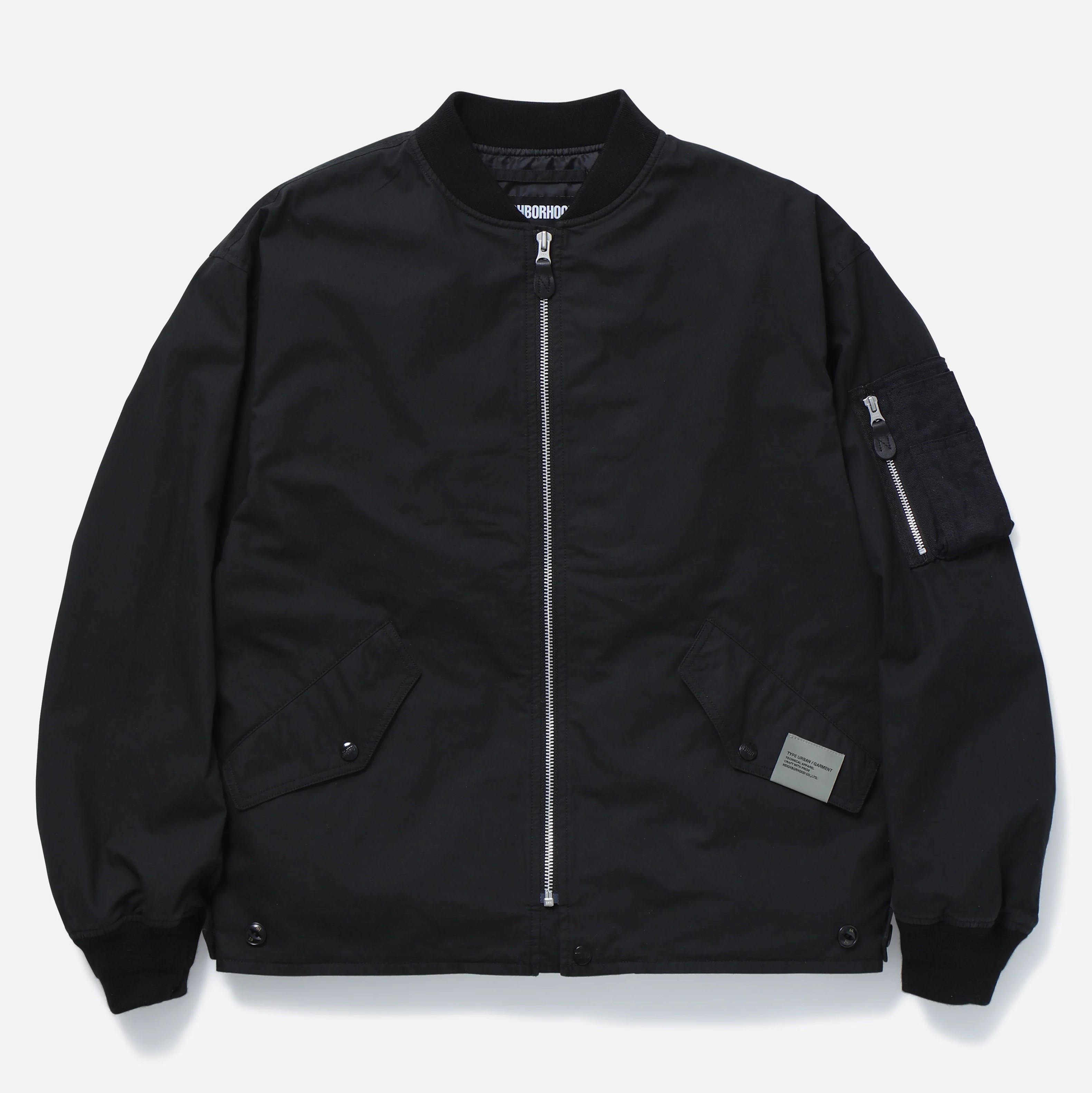 NEIGHBORHOOD RC FLIGHT JACKET フライト　ジャケット 251SZNH-JKM02_02.jpg