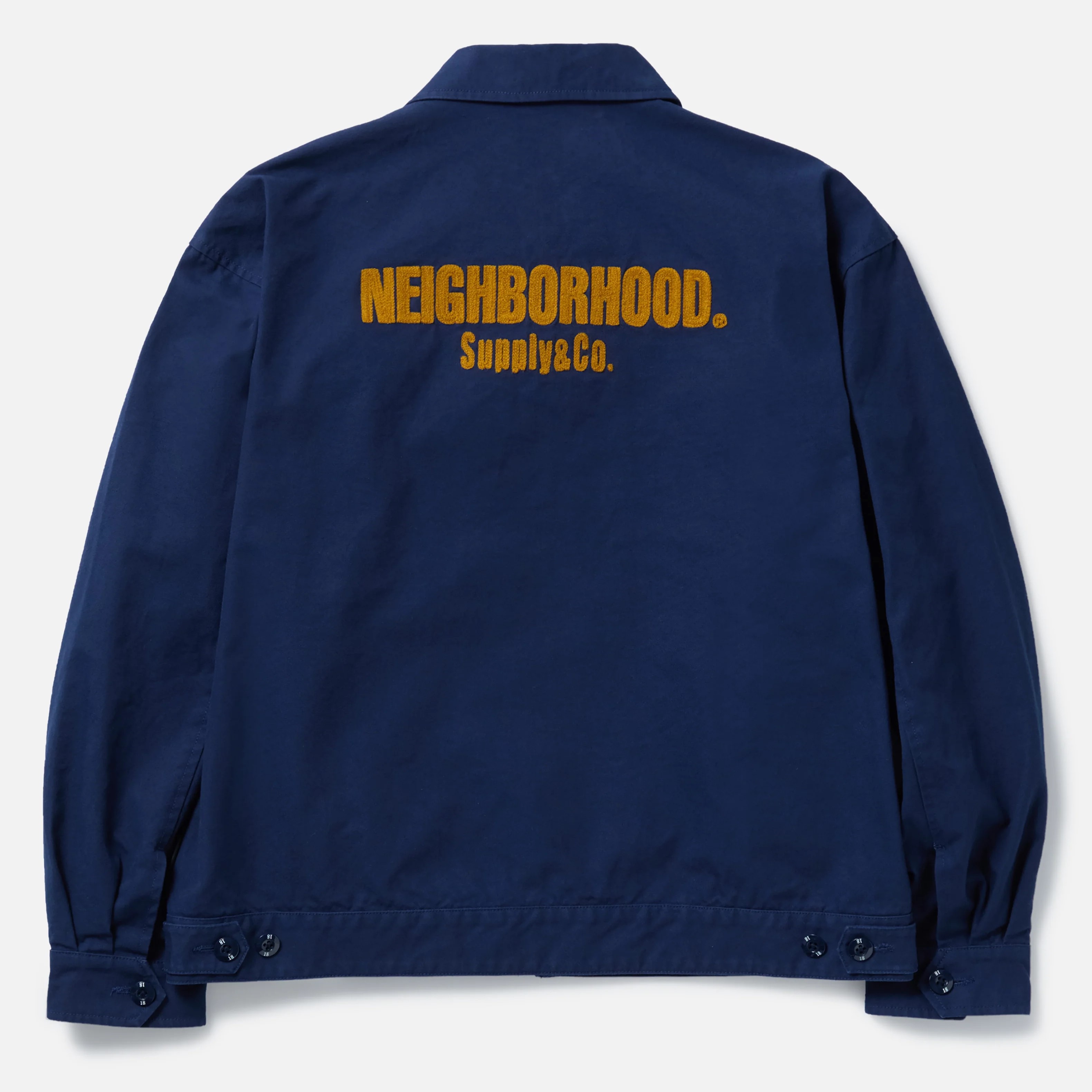 ZIP WORK JACKET | 服と工藝 SWITCH｜福島県福島市のセレクトショップ