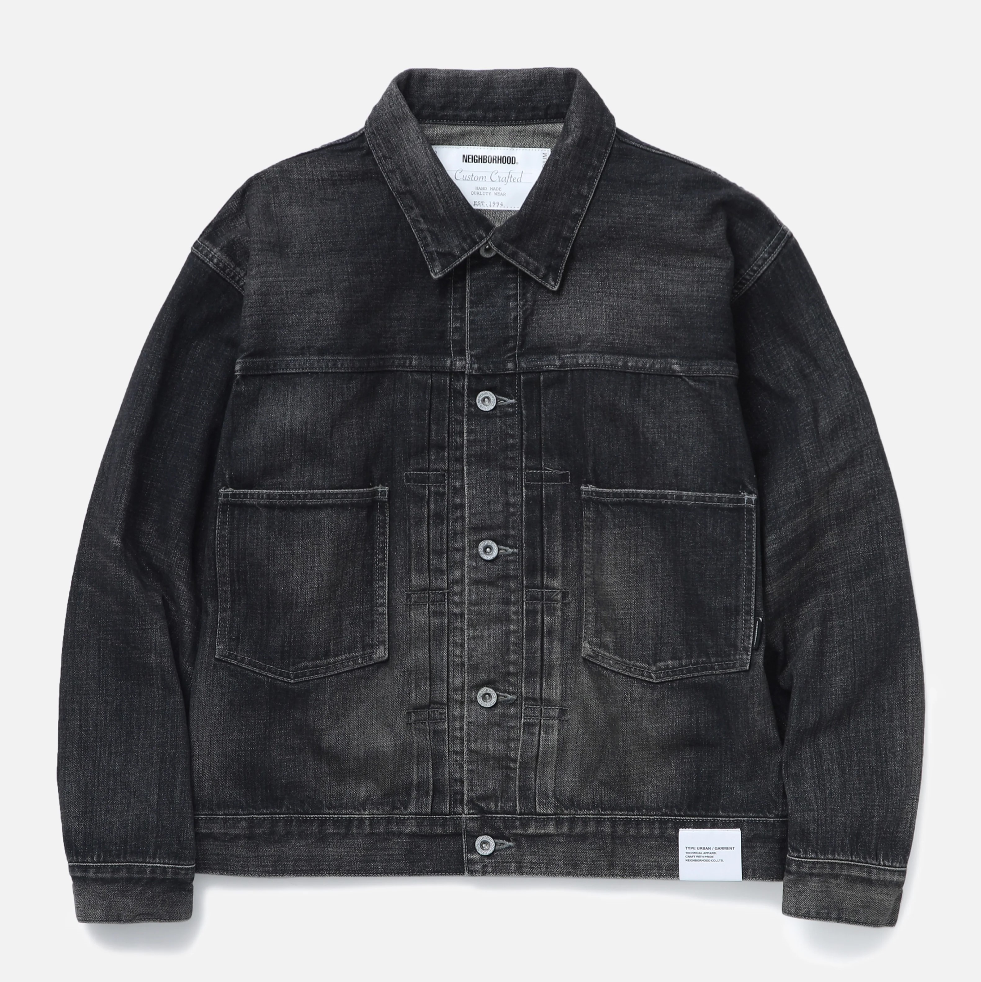 Topさま専用DOUBLE WASHED GATHERJACKET COTTON LINEN SULFIDED OZONE JACKET WITH 4POCKETS AND DOUBLE