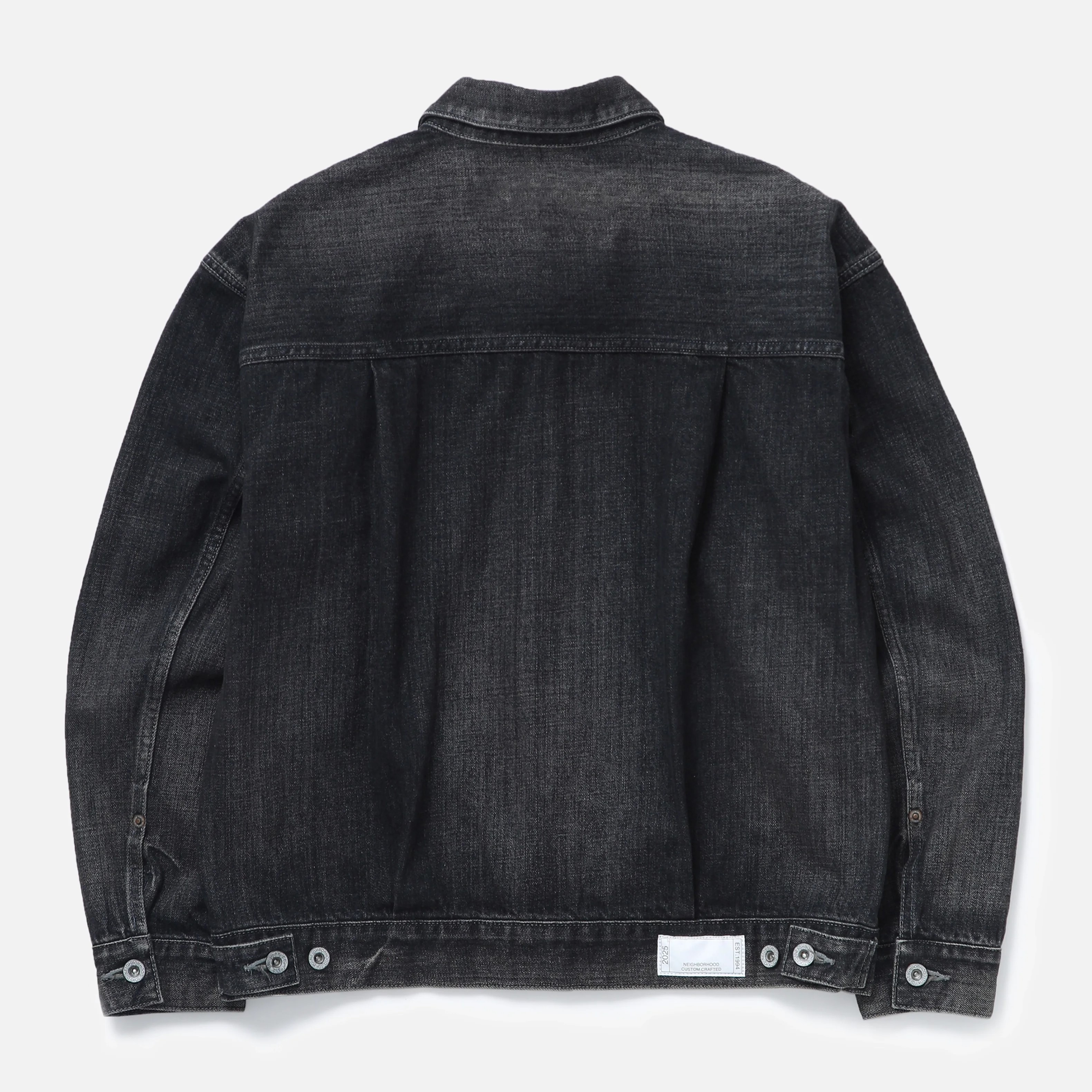 WASHED DENIM TYPE-2 JACKET | 服と工藝 SWITCH｜福島県福島市の