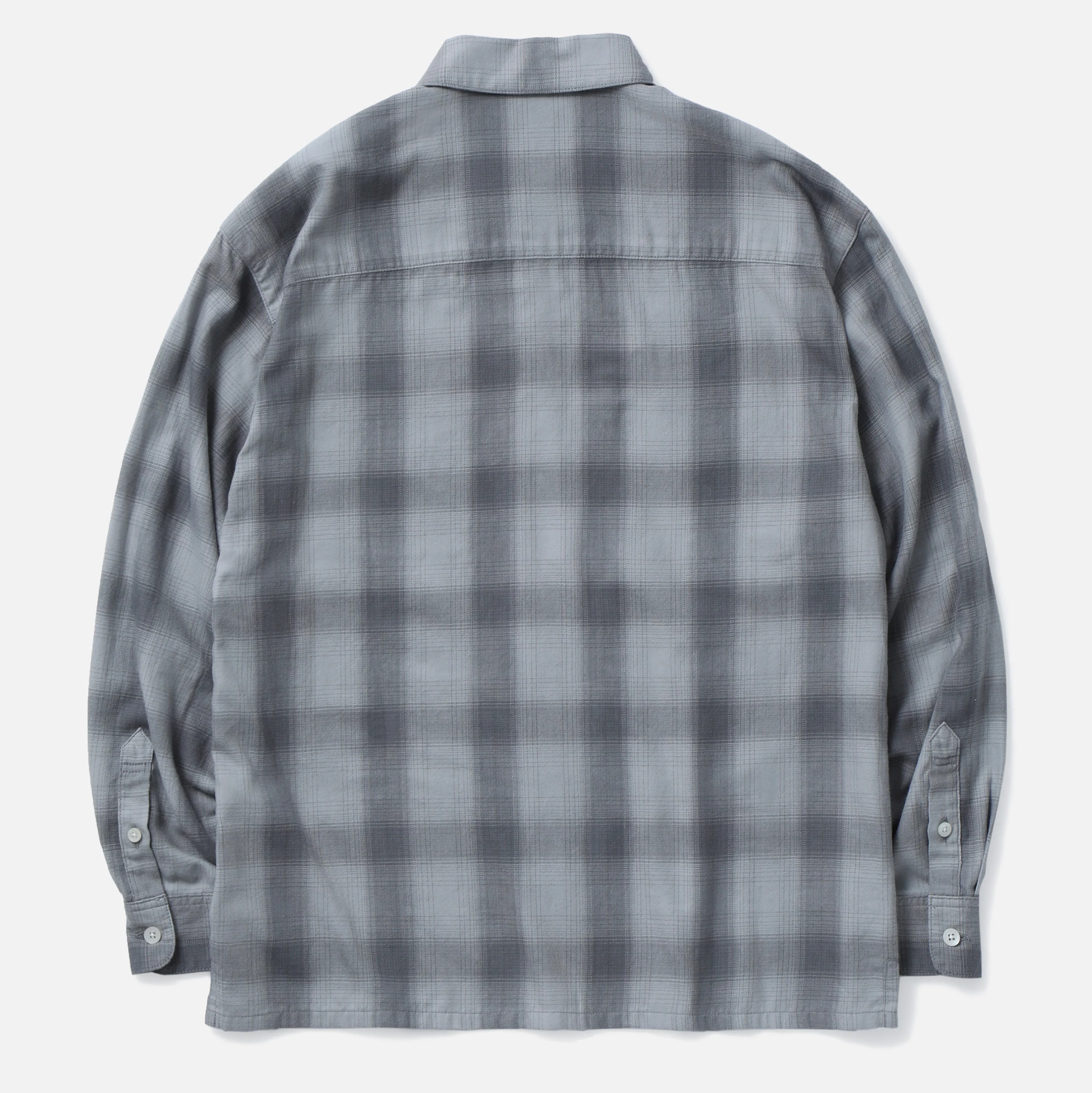 HOMBRE CHECK SHIRT LS | 服と工藝 SWITCH｜福島県福島市の