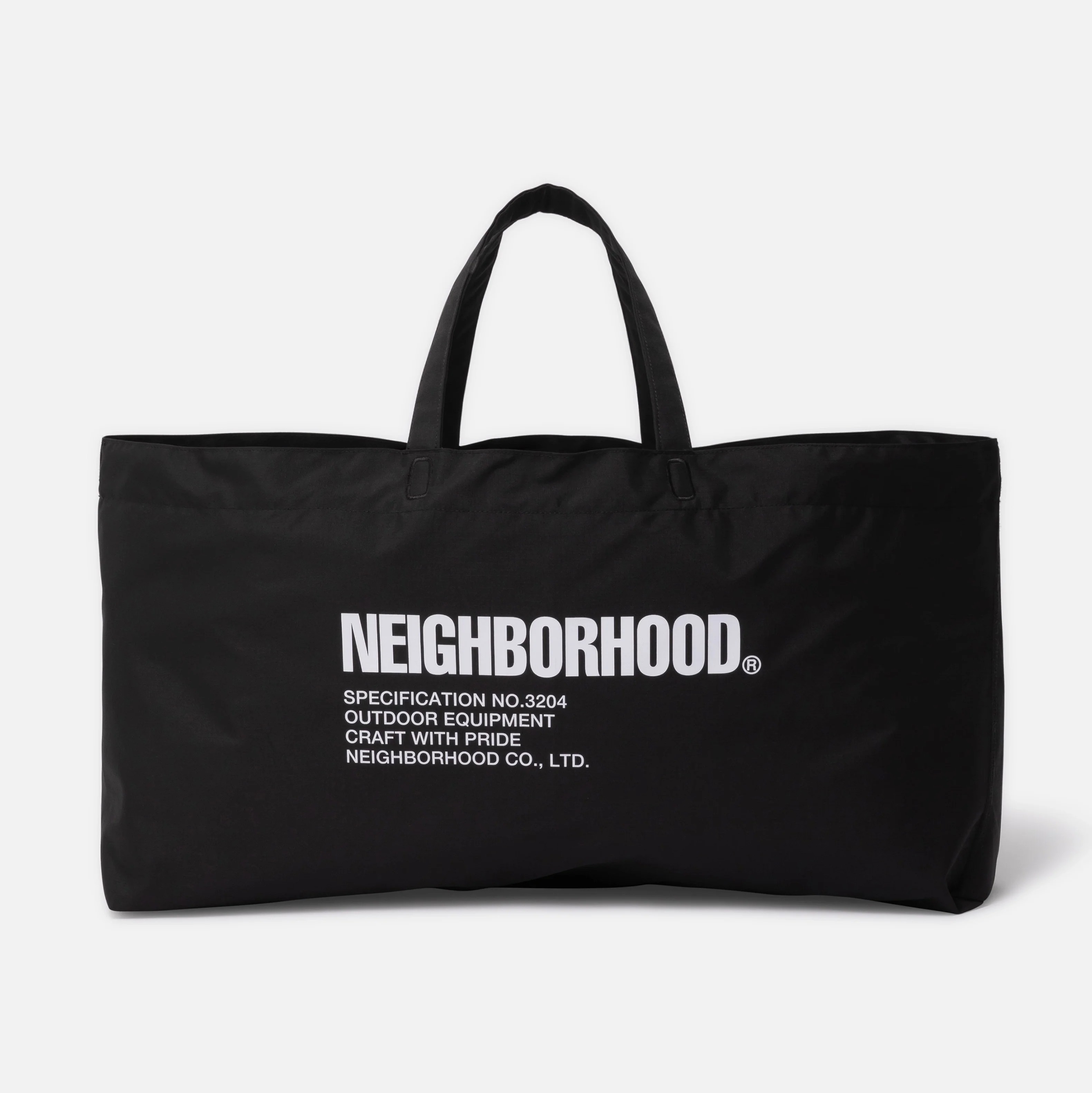 NEIGHBORHOOD Helinox トートバッグ NH X HELINOX . TOTEBAG L | 服と工藝 SWITCH|福島県福島市の