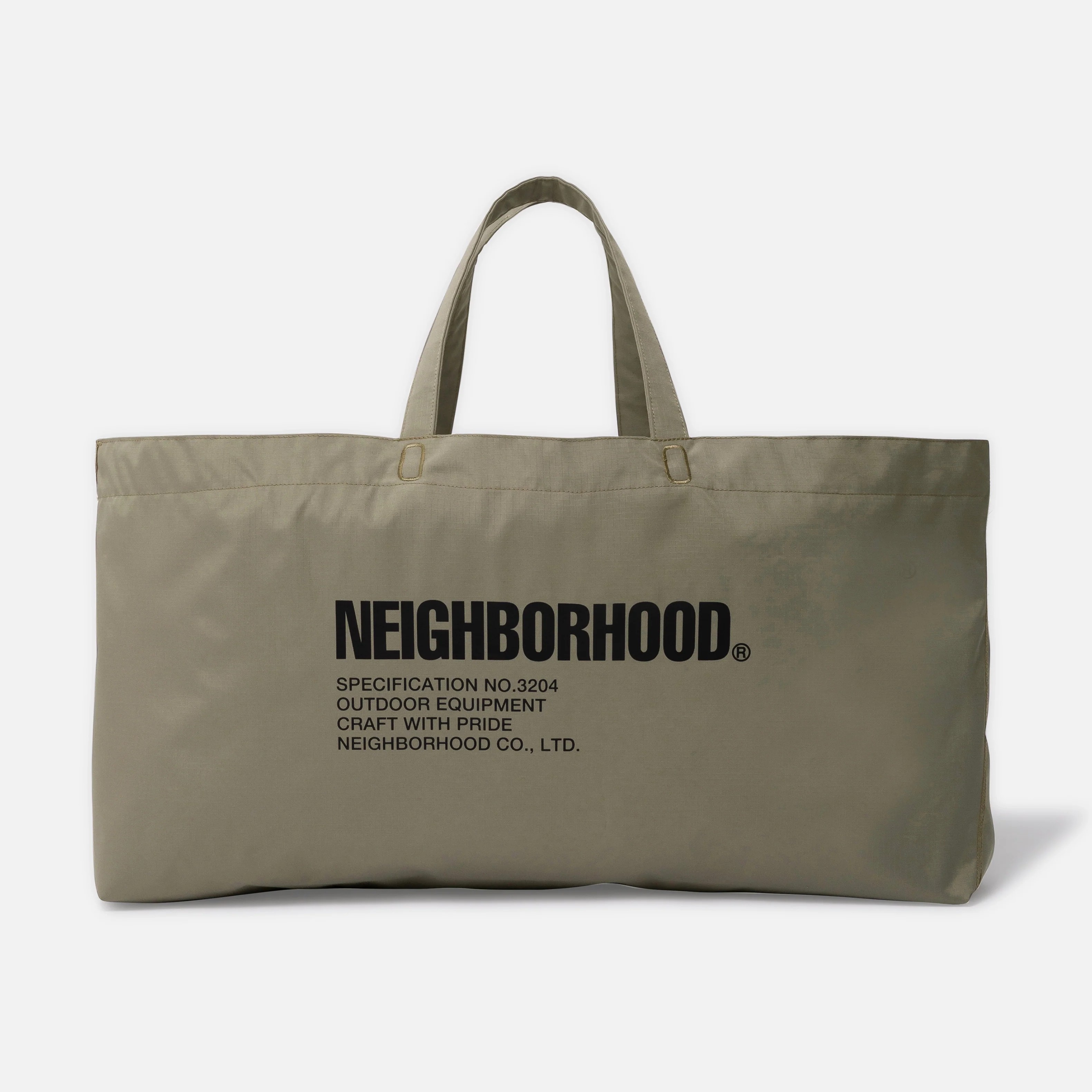 NEIGHBORHOOD Helinox トートバッグ NH X HELINOX . TOTEBAG L | 服と工藝 SWITCH｜福島県福島市の