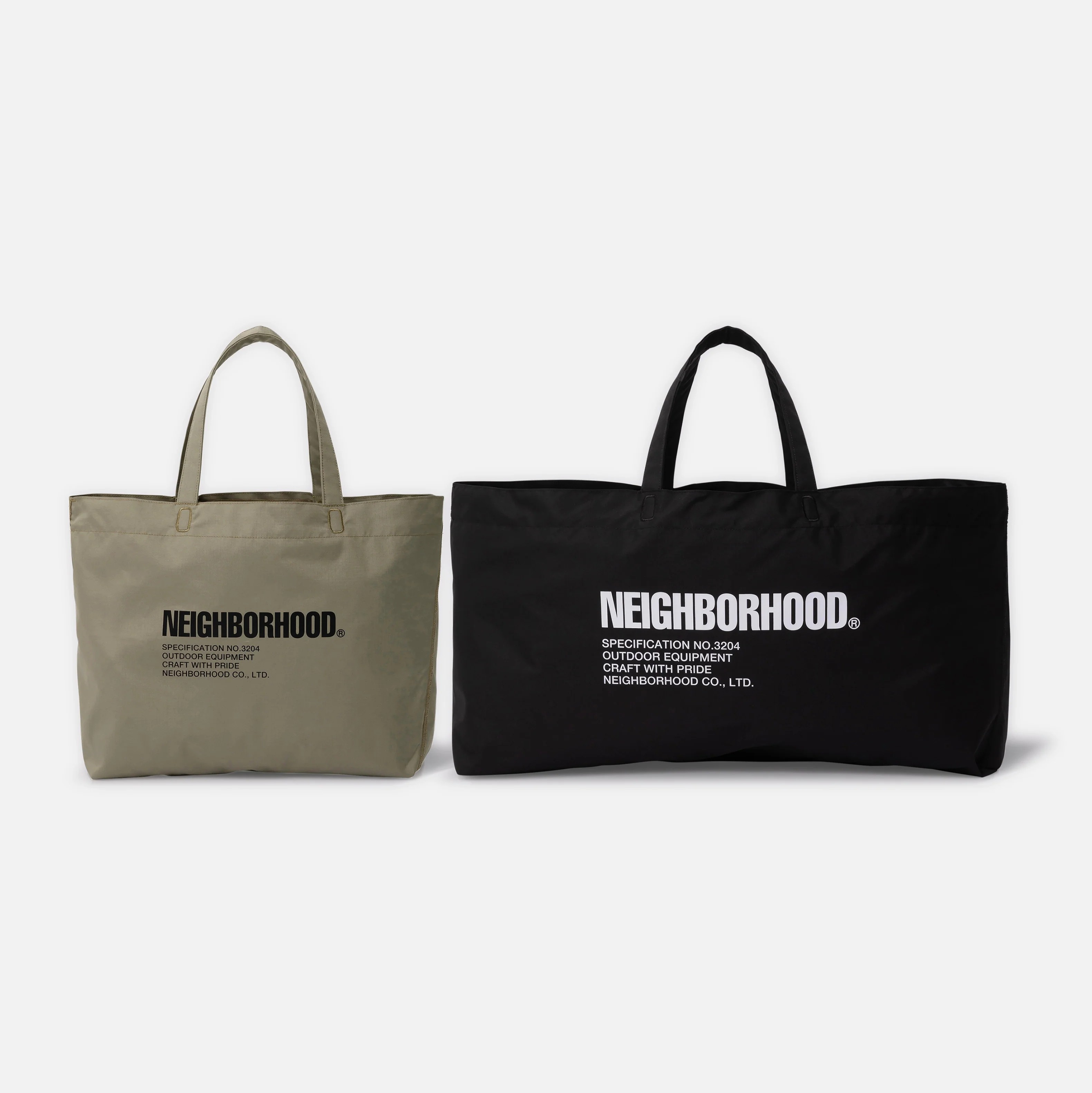 NEIGHBORHOOD Helinox トートバッグ NEIGHBORHOOD - NH x Helinox . Totebag L | HBX - HYPEBEAST 為