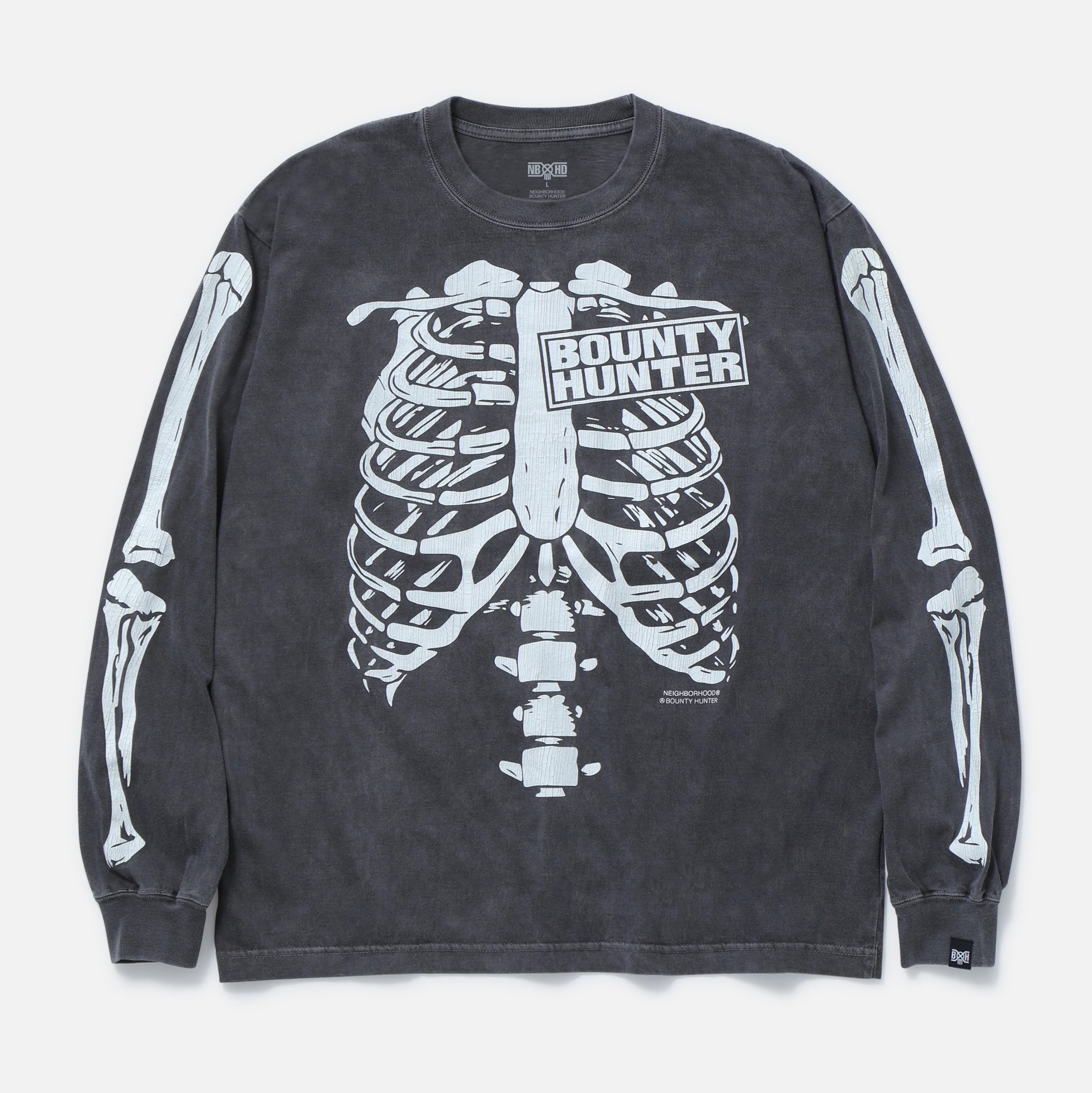 NH X BOUNTY HUNTER . TEE LS-1 | 服と工藝 SWITCH｜福島県福島