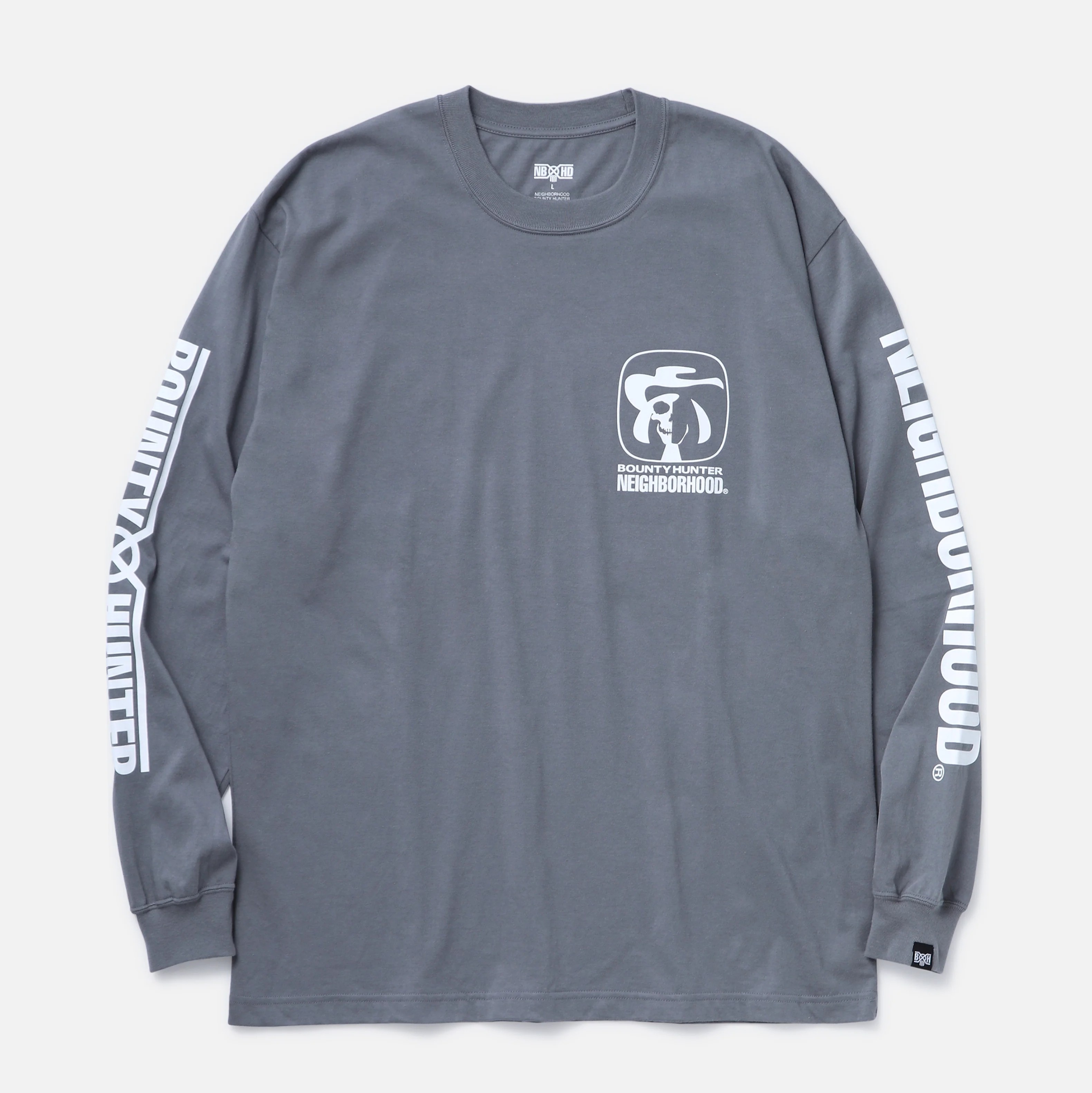 NH X BOUNTY HUNTER . TEE LS-2 | 服と工藝 SWITCH｜福島県福島