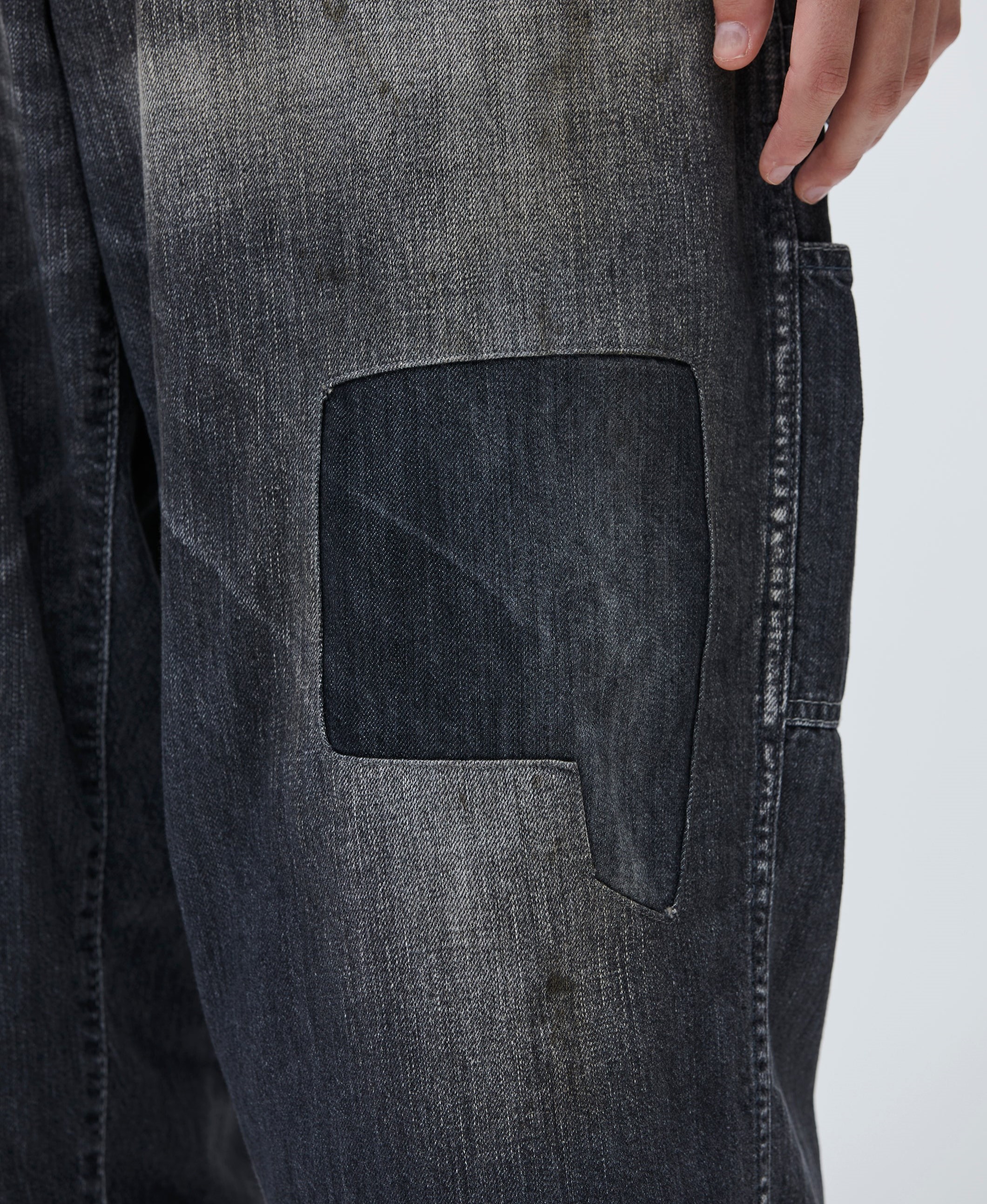 SAVAGE LW DENIM PAINTER PANTS | 服と工藝 SWITCH｜福島県福島市の