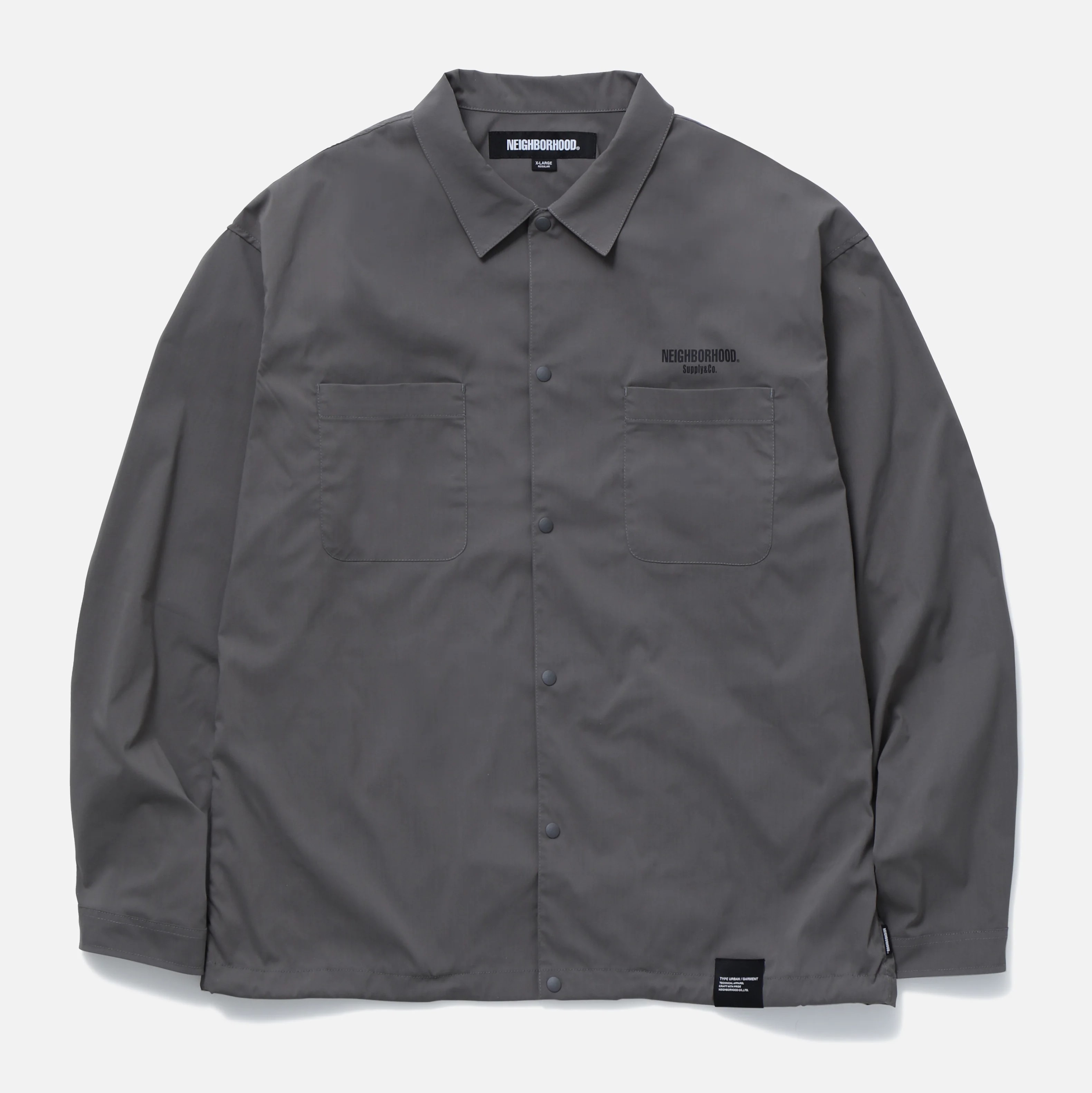 MULTIFUNCTIONAL SHIRT LS | 服と工藝 SWITCH｜福島県福島市のセレクト