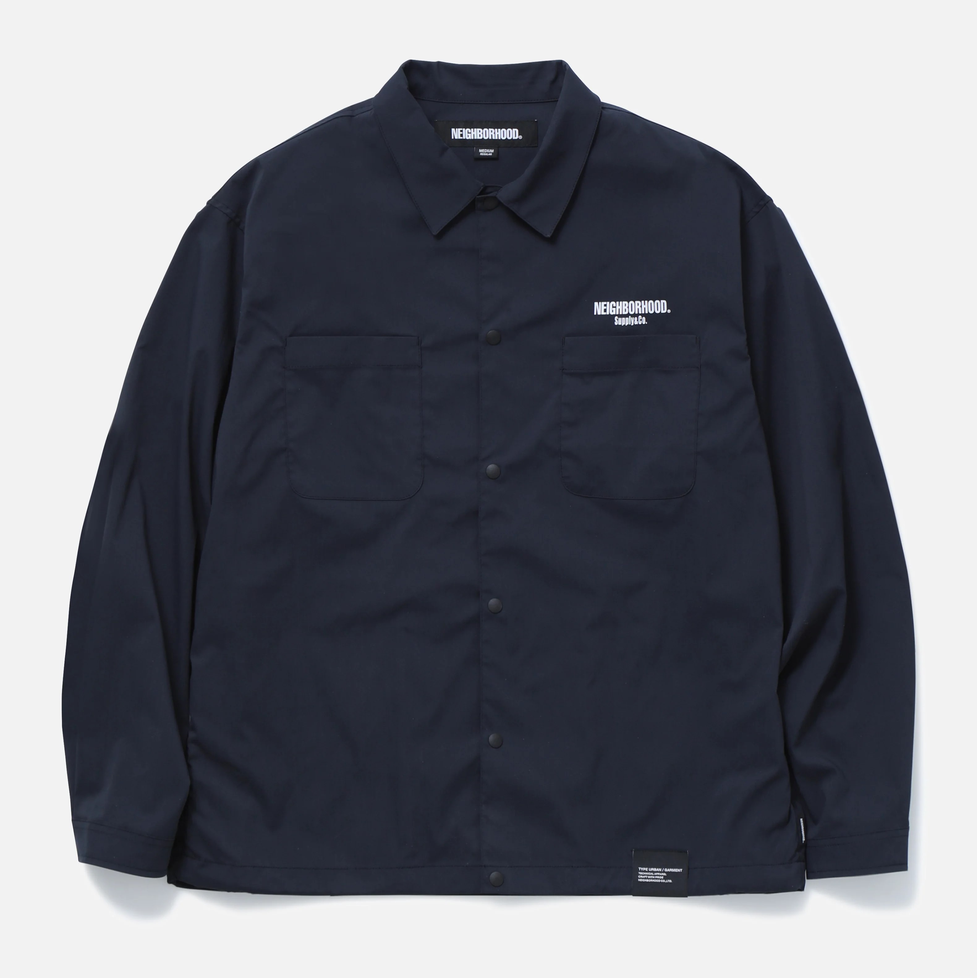 MULTIFUNCTIONAL SHIRT LS | 服と工藝 SWITCH｜福島県福島市のセレクト