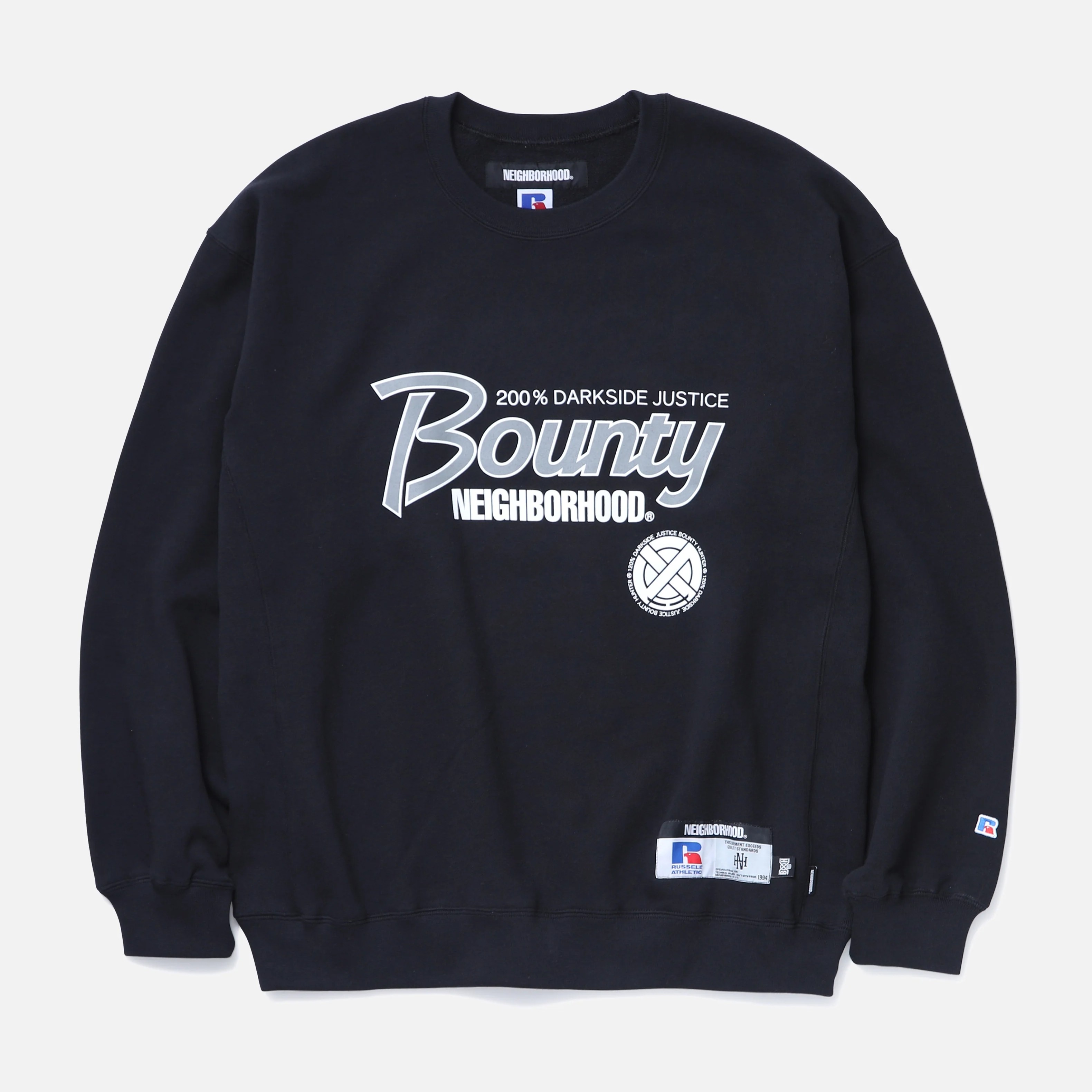 NH X BOUNTY HUNTER X RUSSELL ATHLETIC . SWEAT SHIRT LS | 服と工藝 