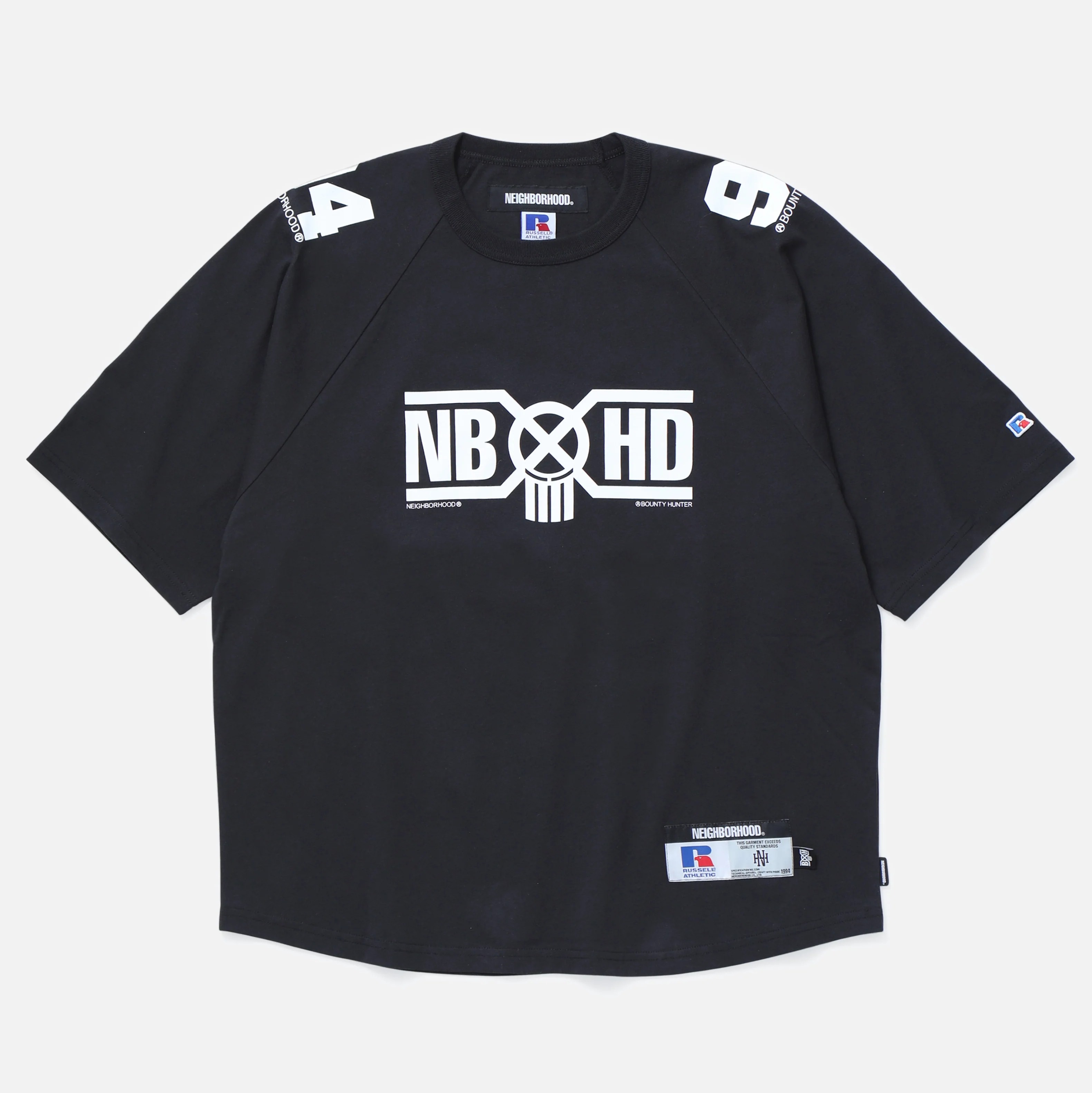 【Neighborhood】X BOUNTY HUNTER X RUSSELL ATHLETIC すぐ届く NH X BOUNTY HUNTER X RUSSELL ATHLETIC . CREWNECK SS | 服と