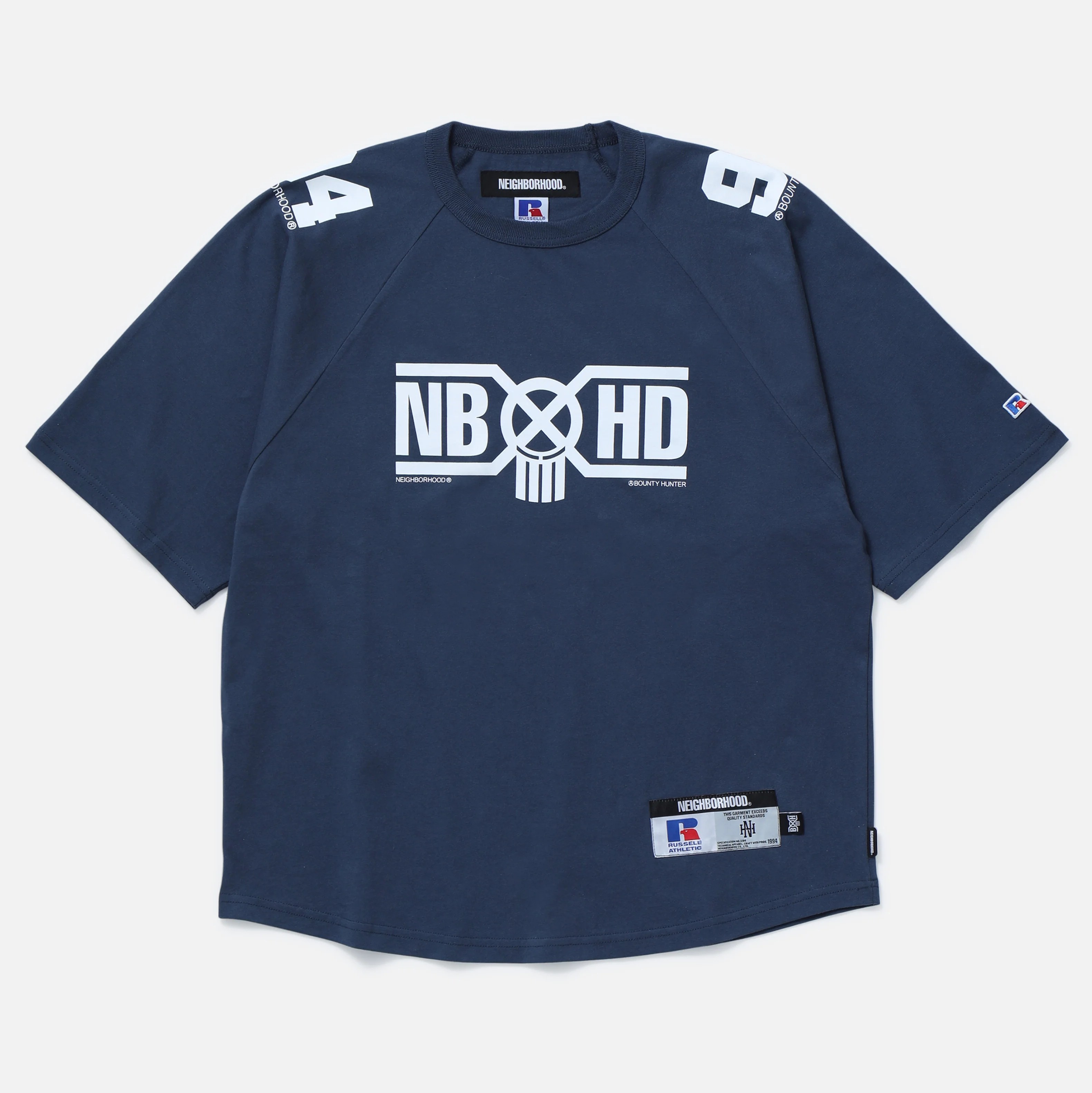 【NEIGHBORHOOD】NH X BOUNTY HUNTER X Russell Athleticsシャツ 251XR57N-CSM02_01_1024x1024.