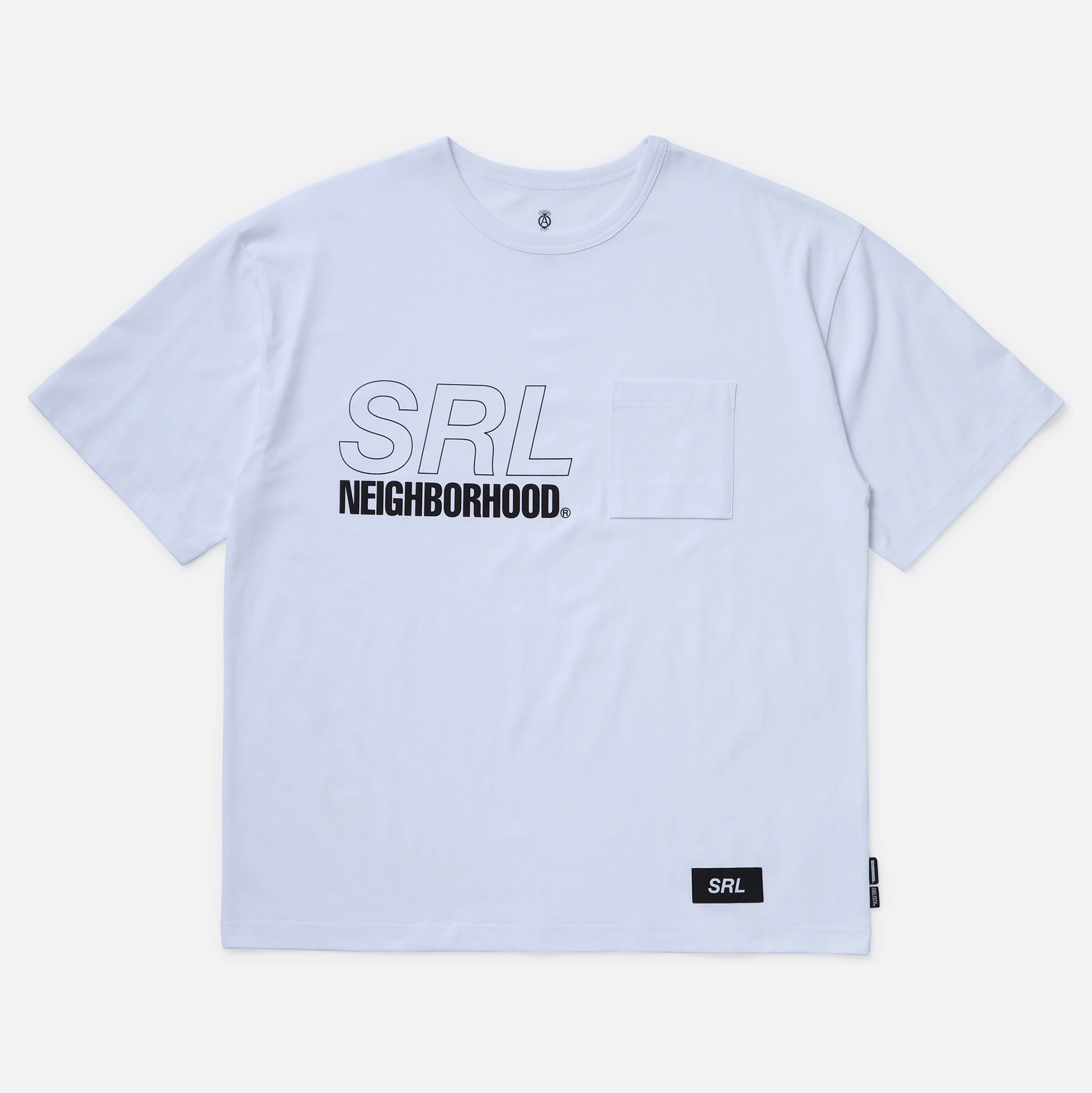 SRL . SHELTECH CREWNECK-P SS | 服と工藝 SWITCH｜福島県福島市の