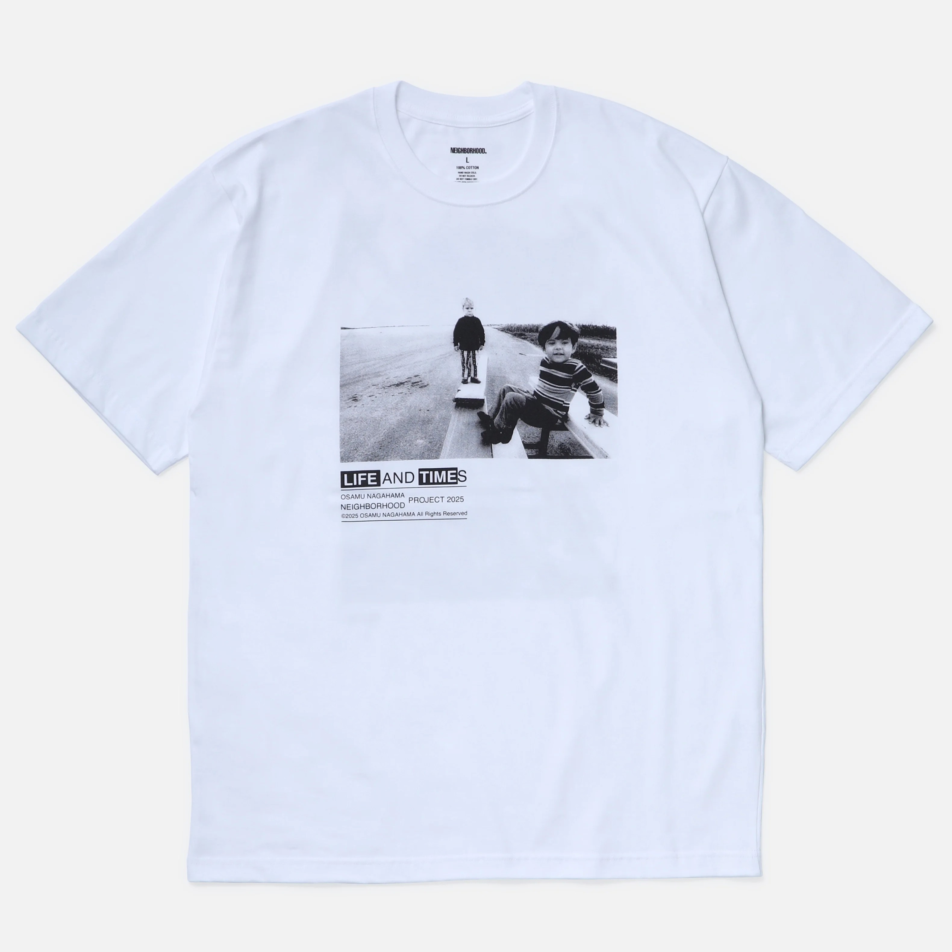 Tシャツ・カットソー NH X OSAMU NAGAHAMA . TEE SS NH X OSAMU NAGAHAMA . TEE SS-5 | 服と工藝 SWITCH｜福島県福島