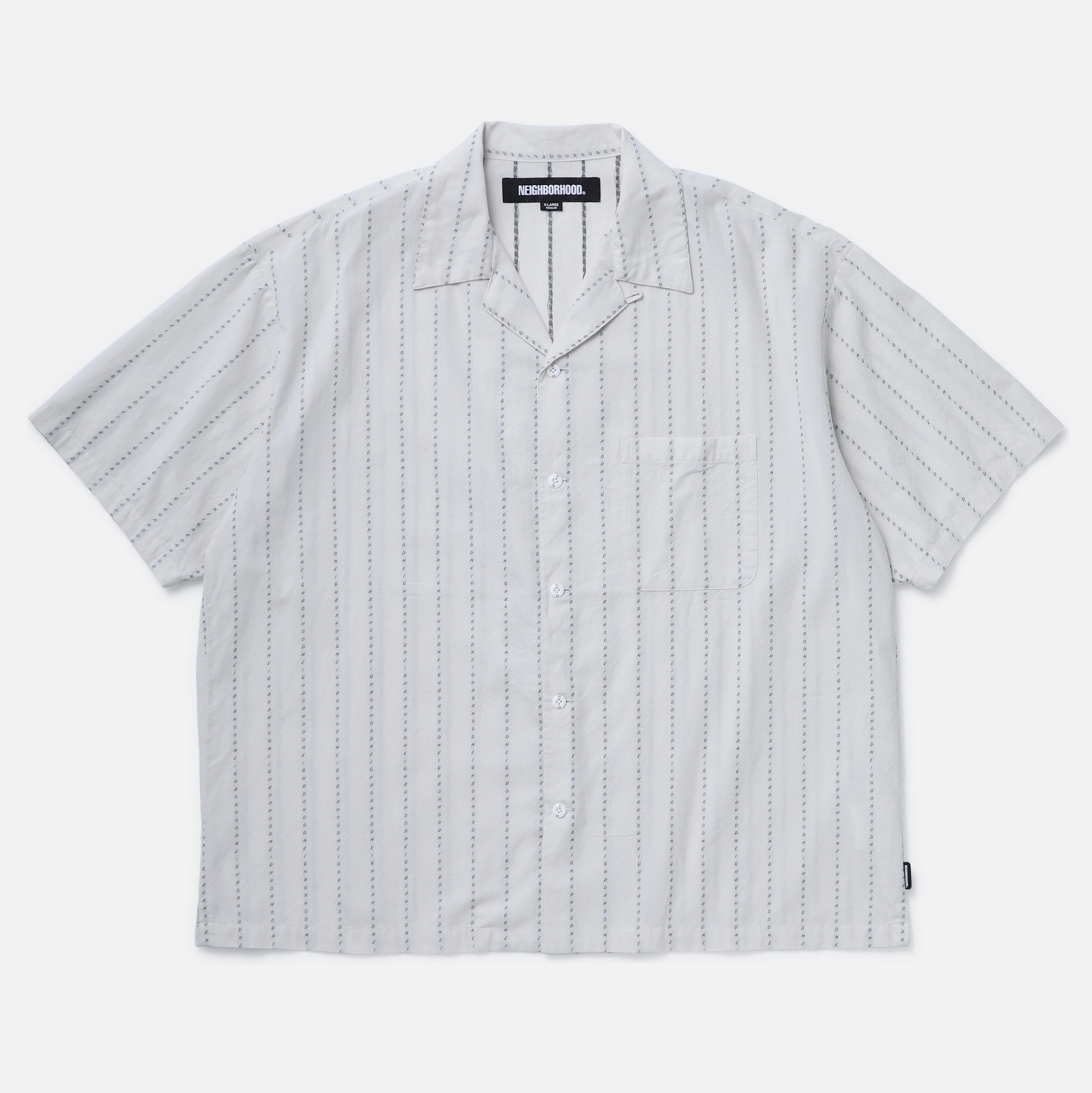 DOBBY HAWAIIAN SHIRT SS | 服と工藝 SWITCH｜福島県福島市のセレクト