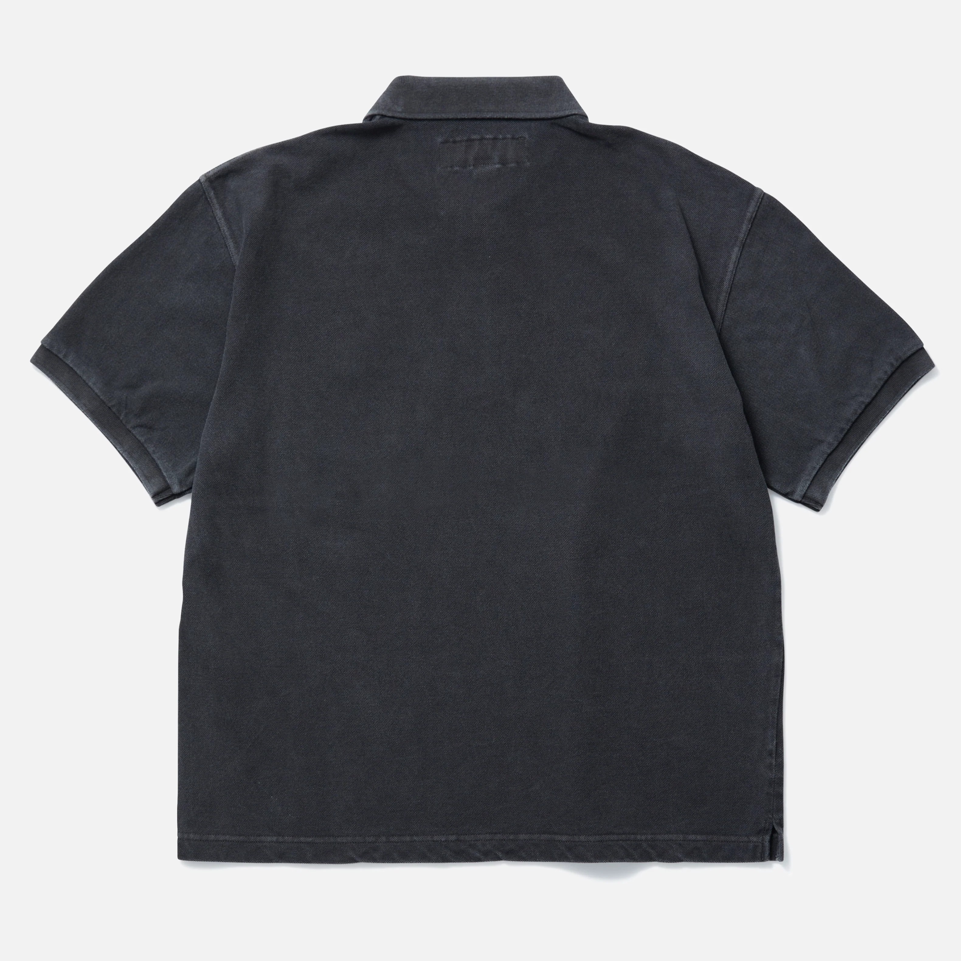 PIGMENT DYED POLO SS | 服と工藝 SWITCH｜福島県福島市のセレクト