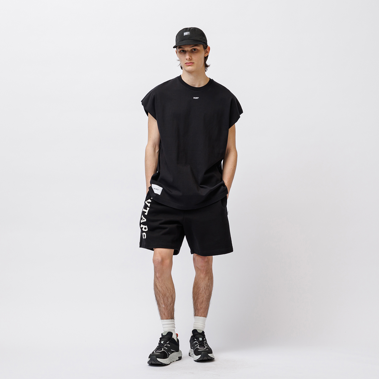 WTAPS BC / TANK TOP / COTTON BLACK Mサイズ W)taps - WTAPS BC TANK TOP COTTON 25ssの通販 by ピペくん's