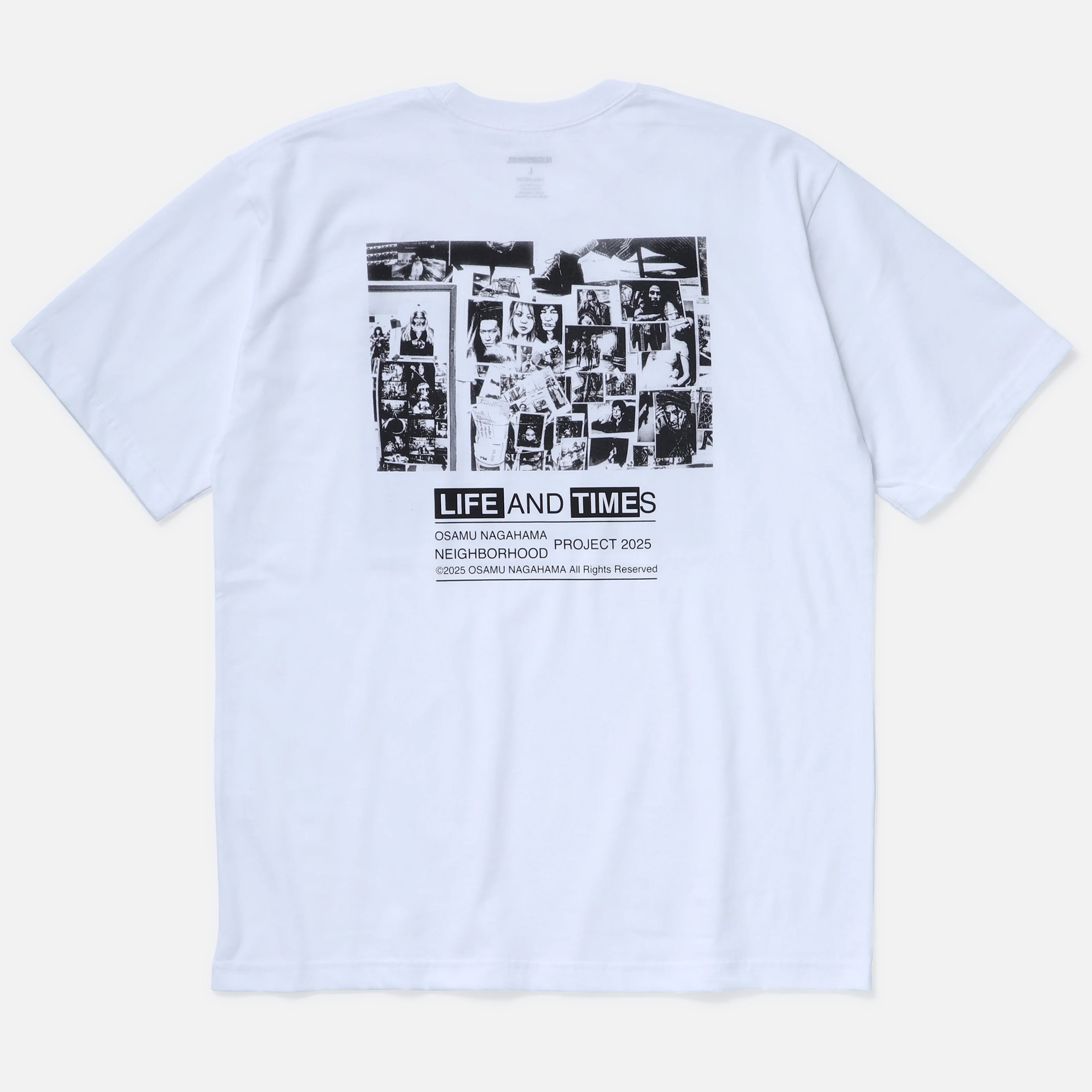 NH X OSAMU NAGAHAMA . TEE SS-4 | 服と工藝 SWITCH｜福島県福島市の
