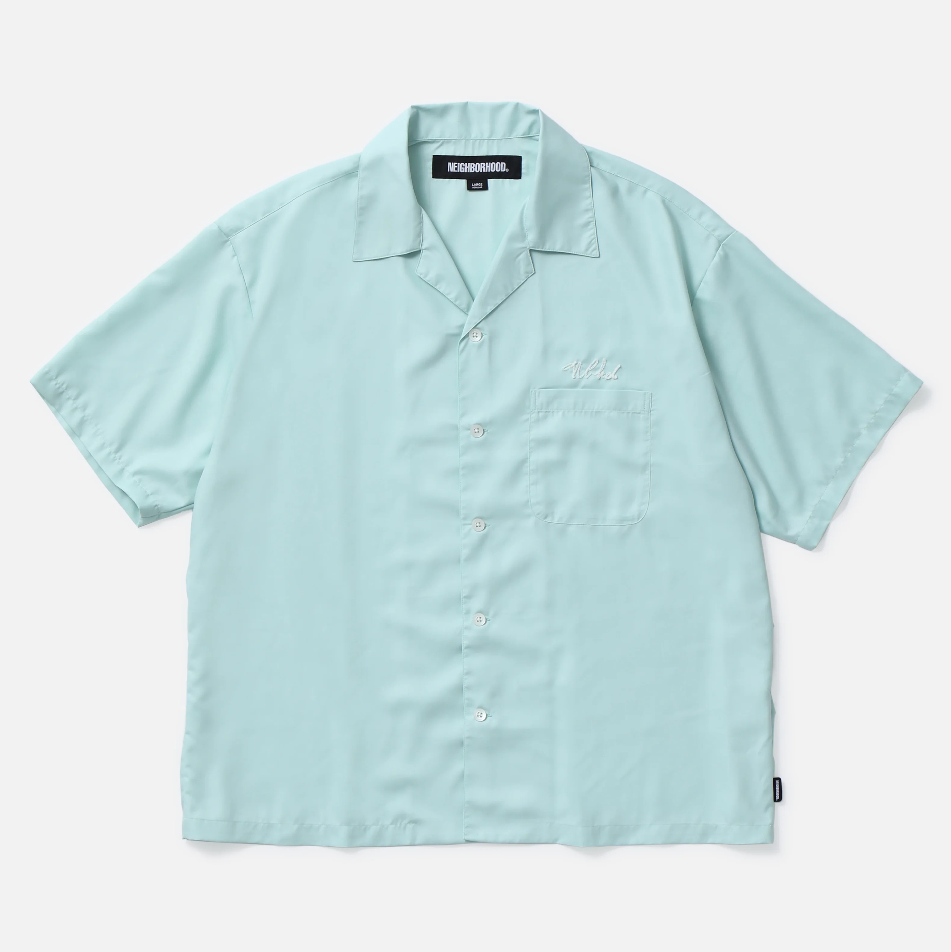 SOLID-COLOR HAWAIIAN SHIRT SS | 服と工藝 SWITCH｜福島県福島市の