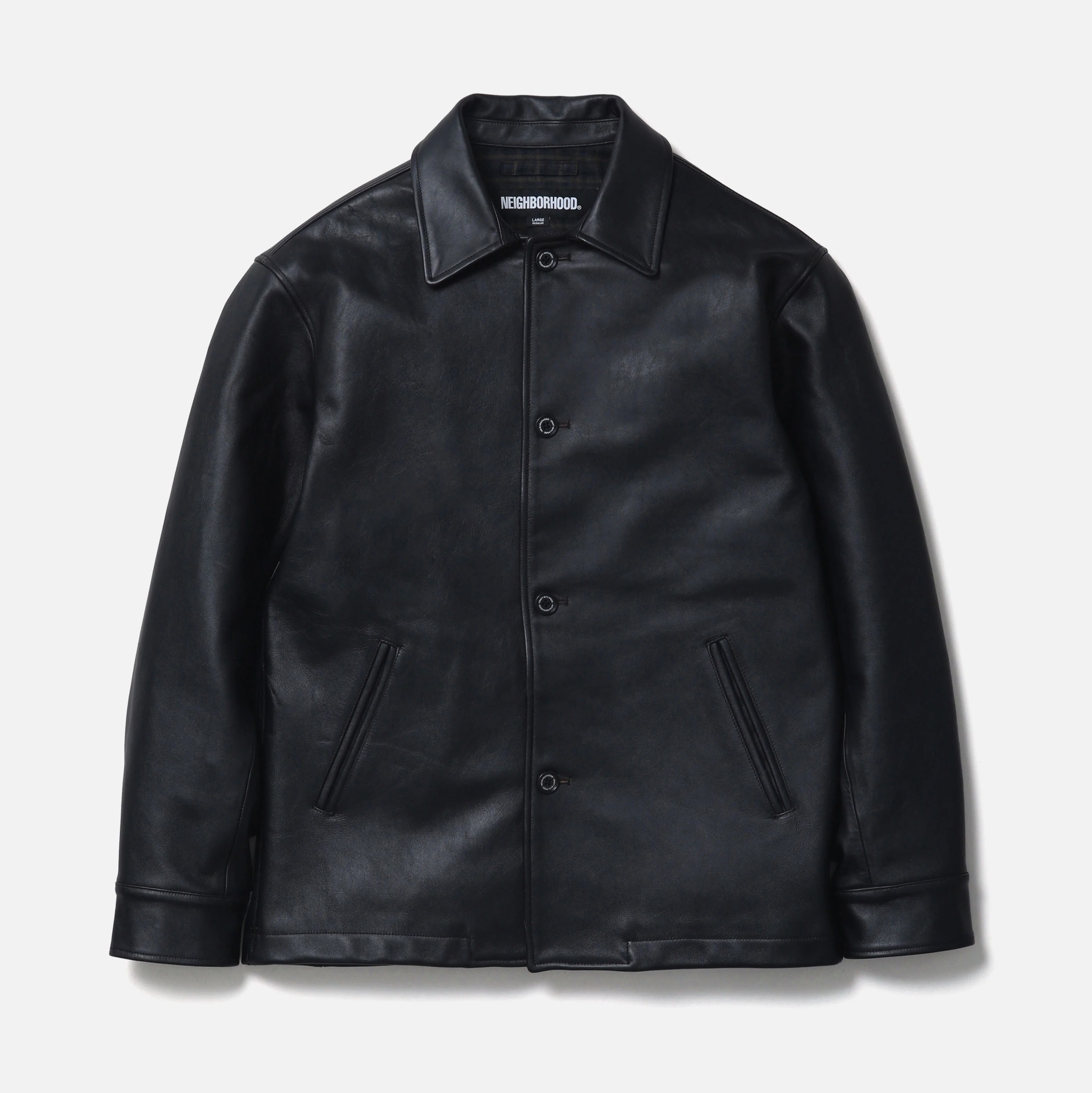 LEATHER CAR COAT | 服と工藝 SWITCH｜福島県福島市のセレクトショップ