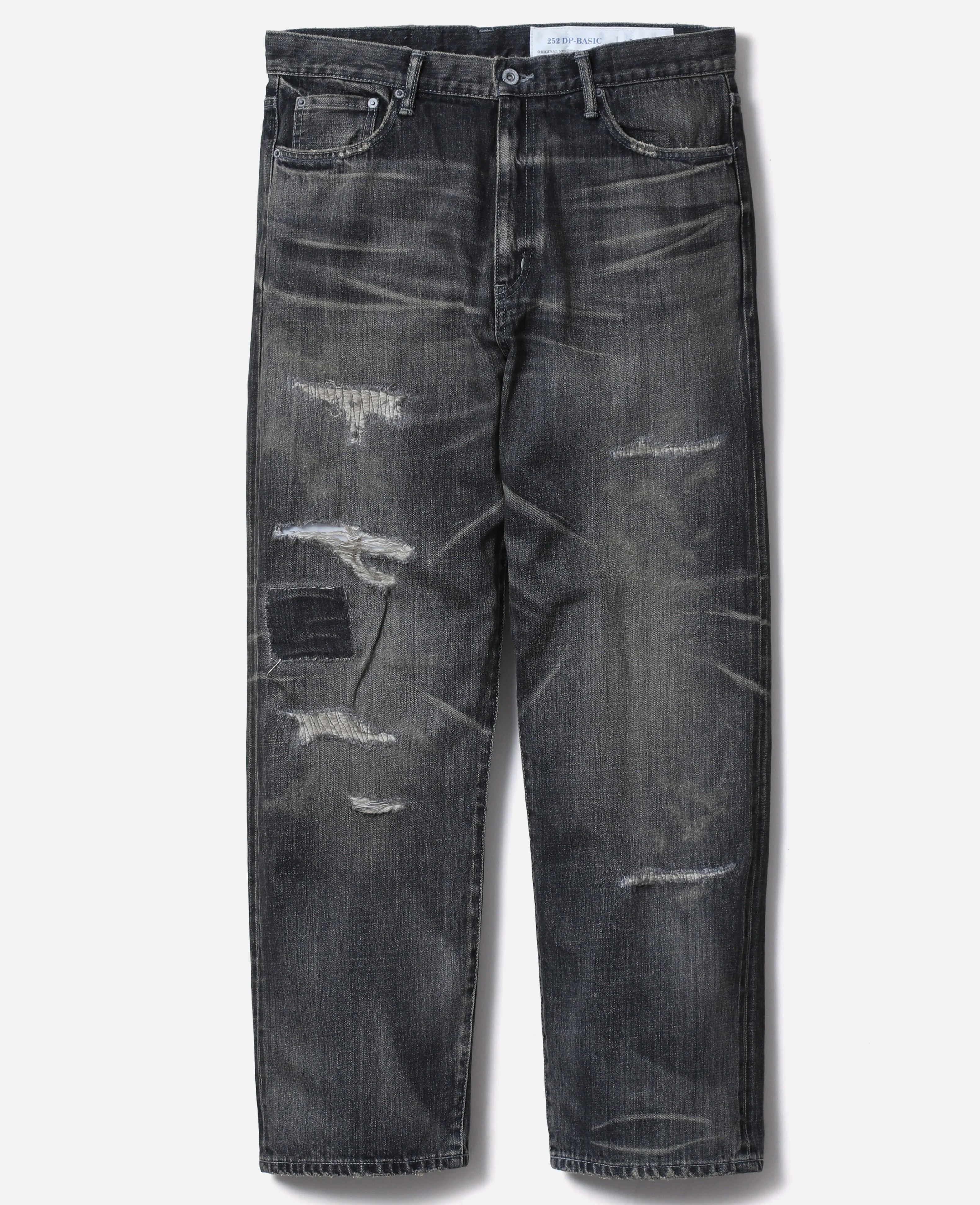 SAVAGE DENIM DP BASIC PANTS | 服と工藝 SWITCH｜福島県福島市の