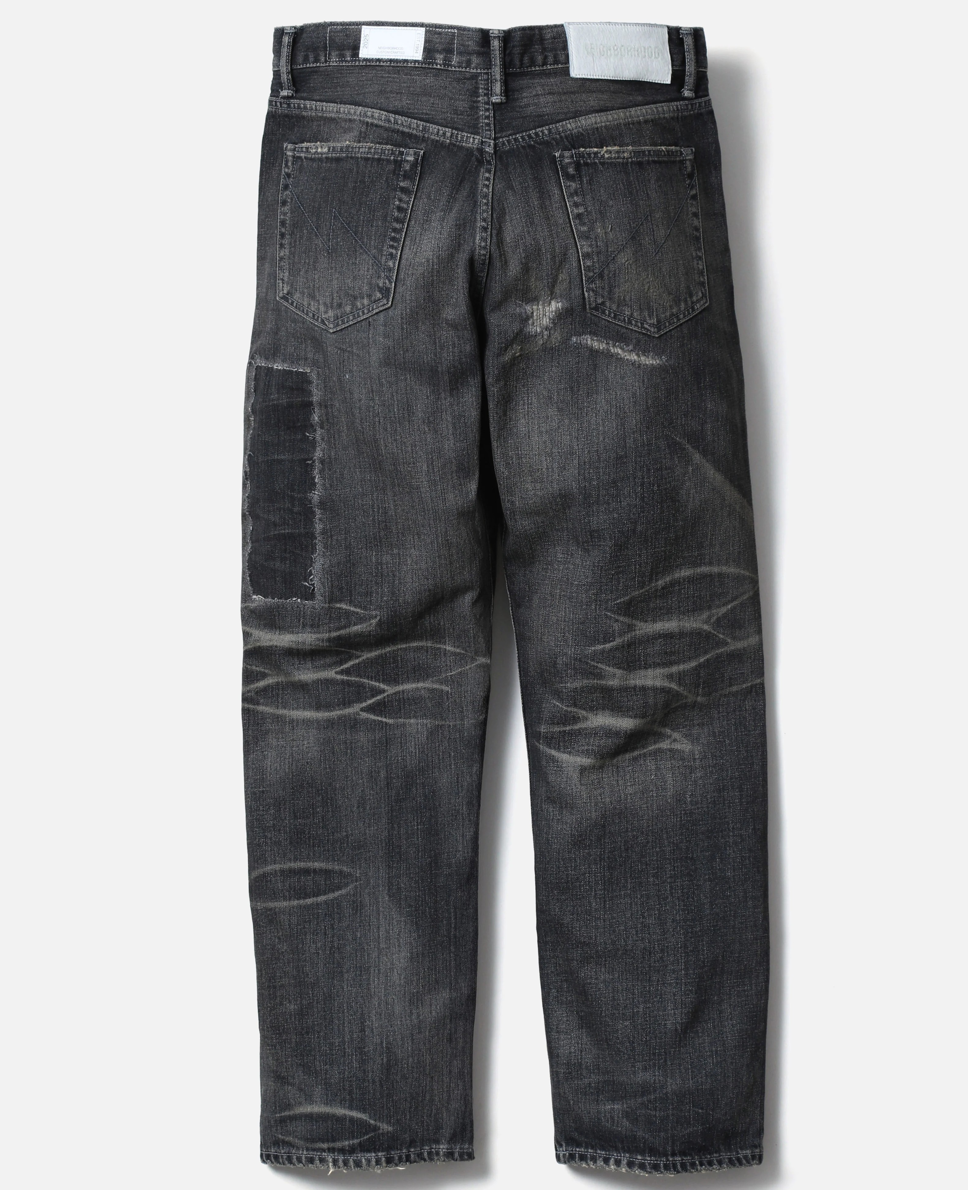 NEIGHBORHOOD 252 DP-BASIC デニムパンツ S SAVAGE DENIM DP BASIC PANTS | 服と工藝 SWITCH｜福島県福島市の